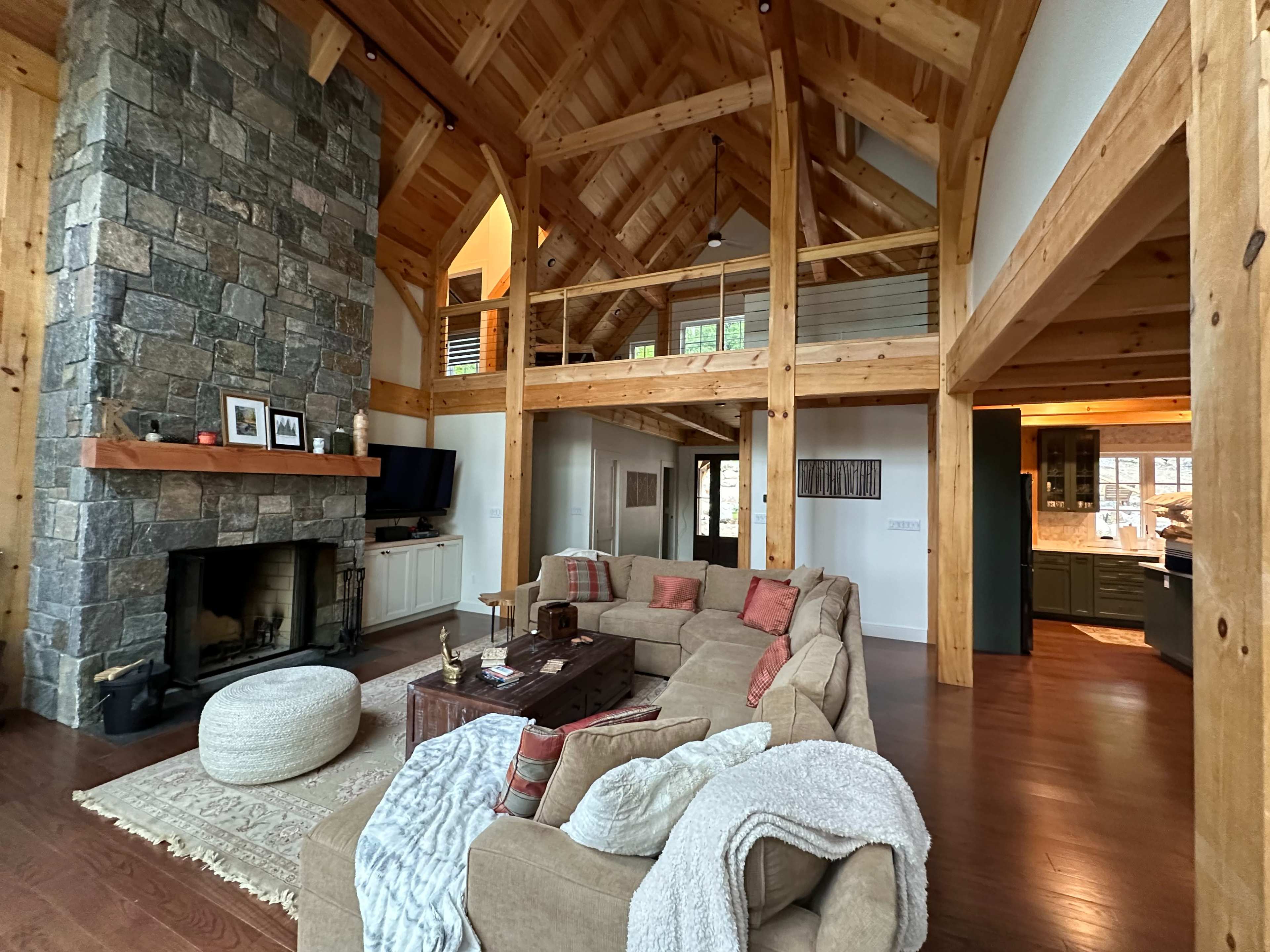 Lake House with View of Paradox Lake and Adirondacks Image in Schroon, Paradox, NY