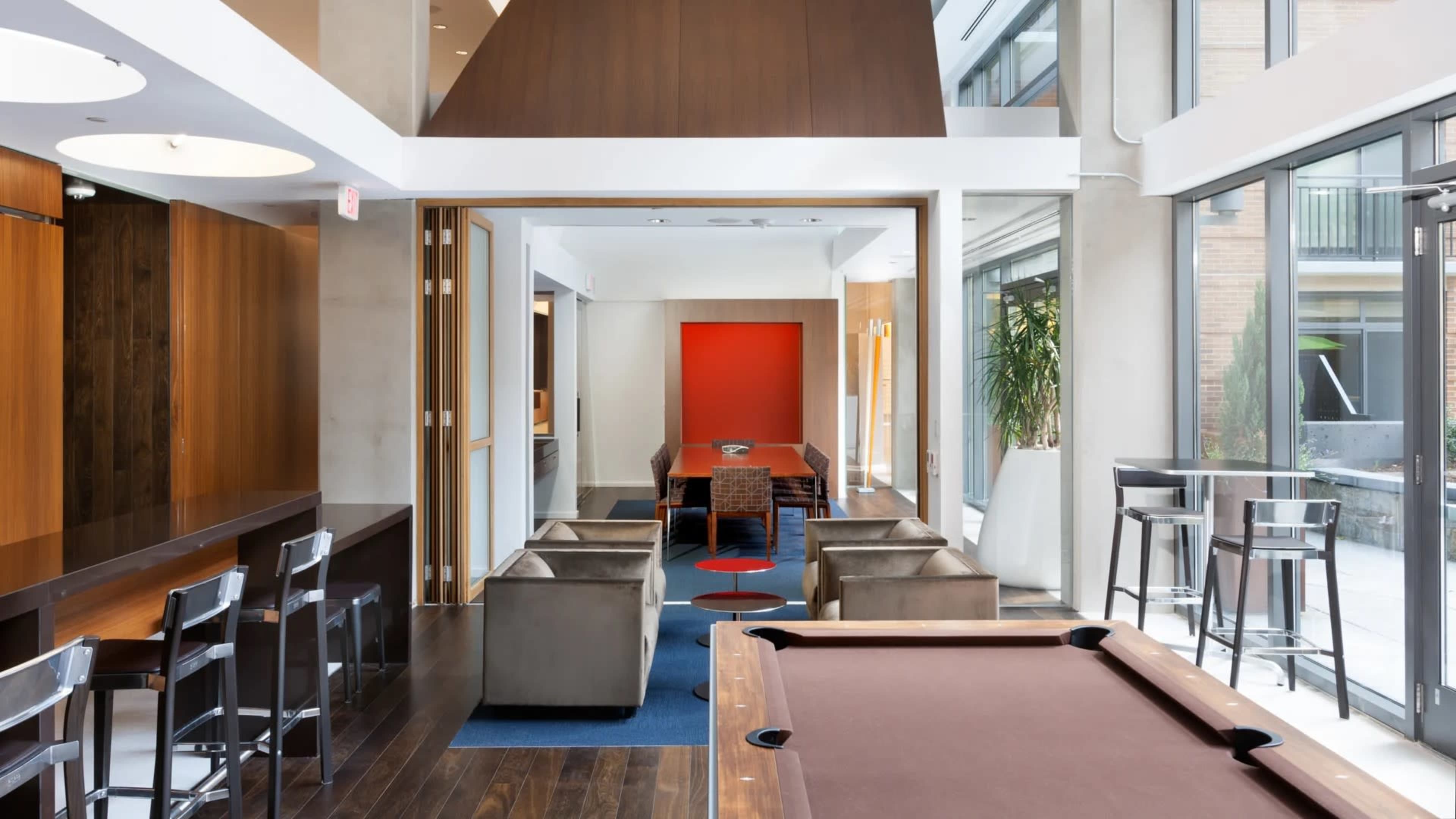 1st Floor Community Room Image in Old Town West, Alexandria, VA