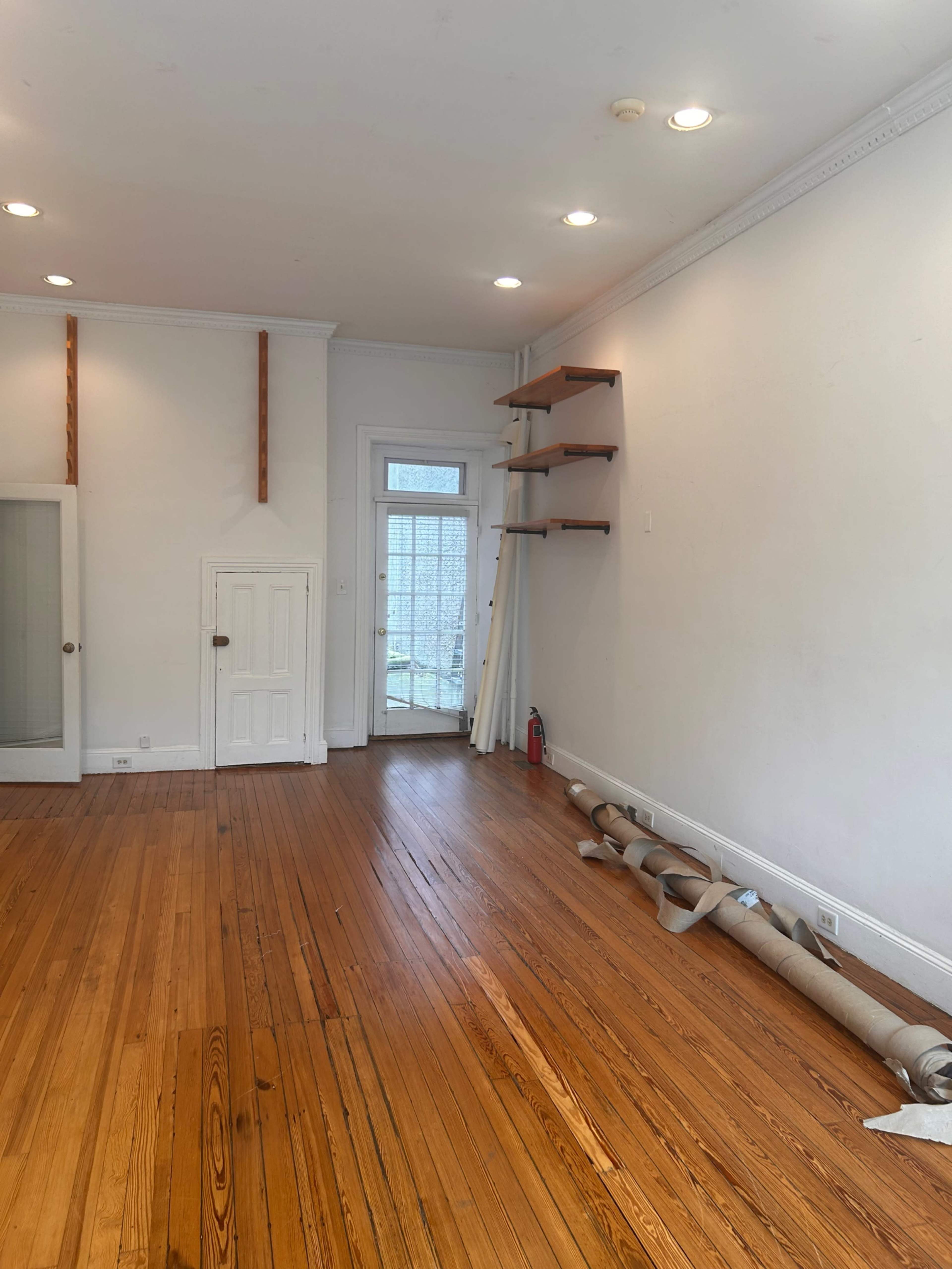 Former photo studio turned storefront. Image in Northwest Philadelphia, Philadelphia, PA