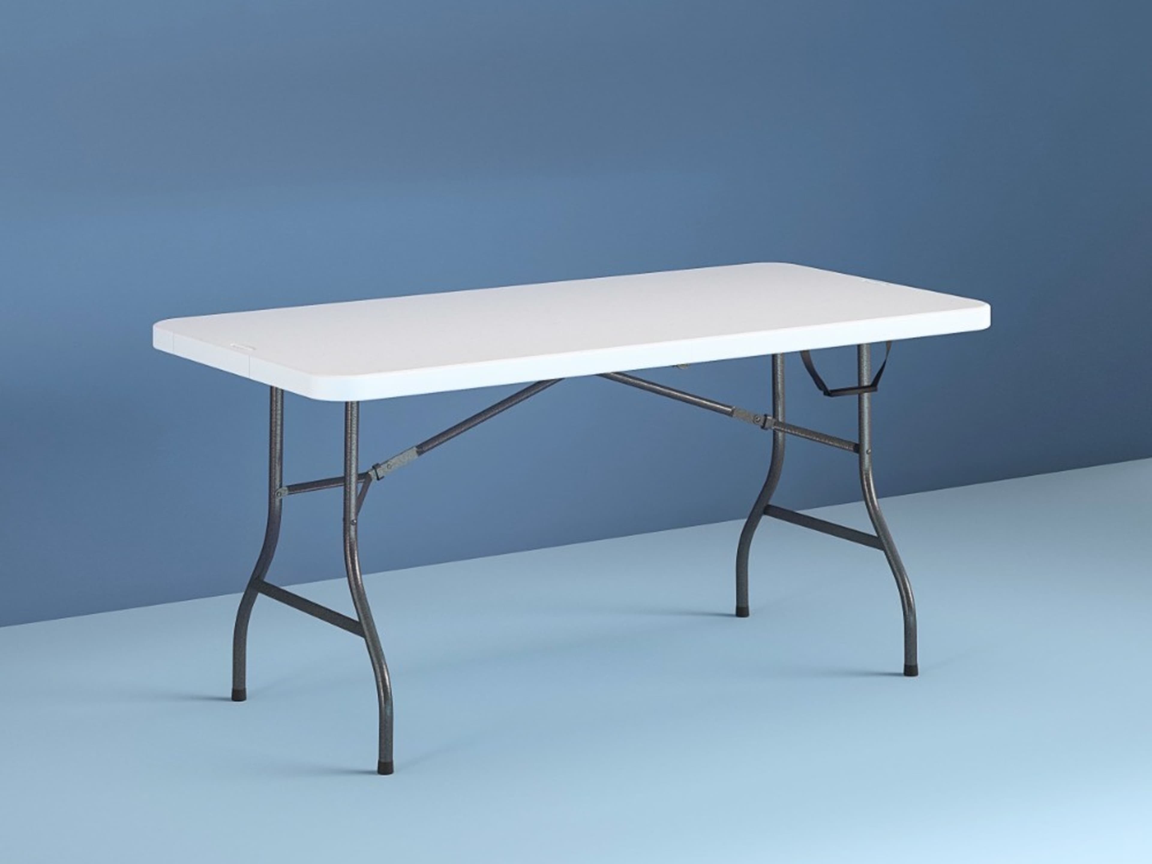 6ft White Table