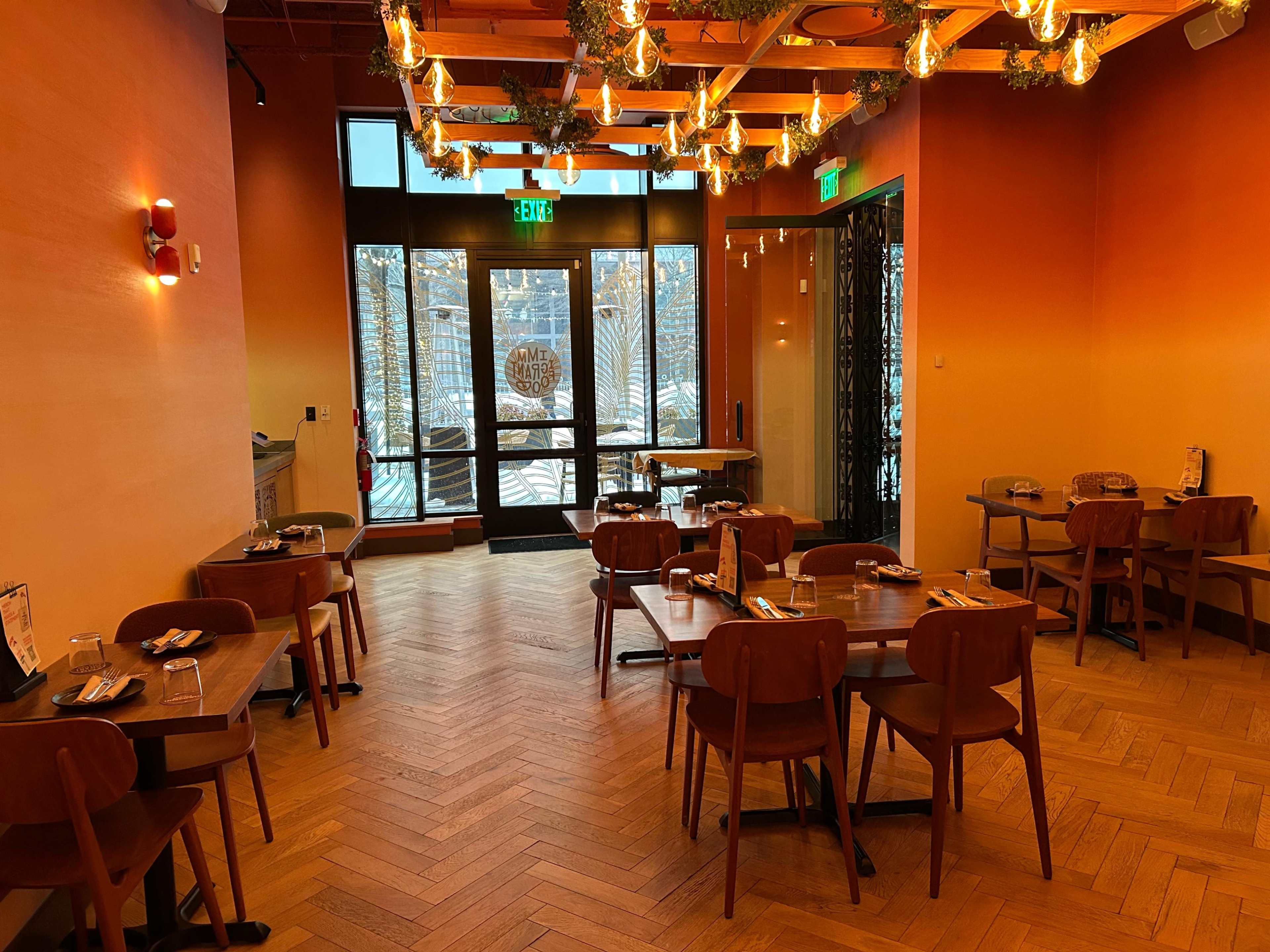 Private Dining Room in Vibrant Ballston Restaurant Image in Ballston, Arlington, VA