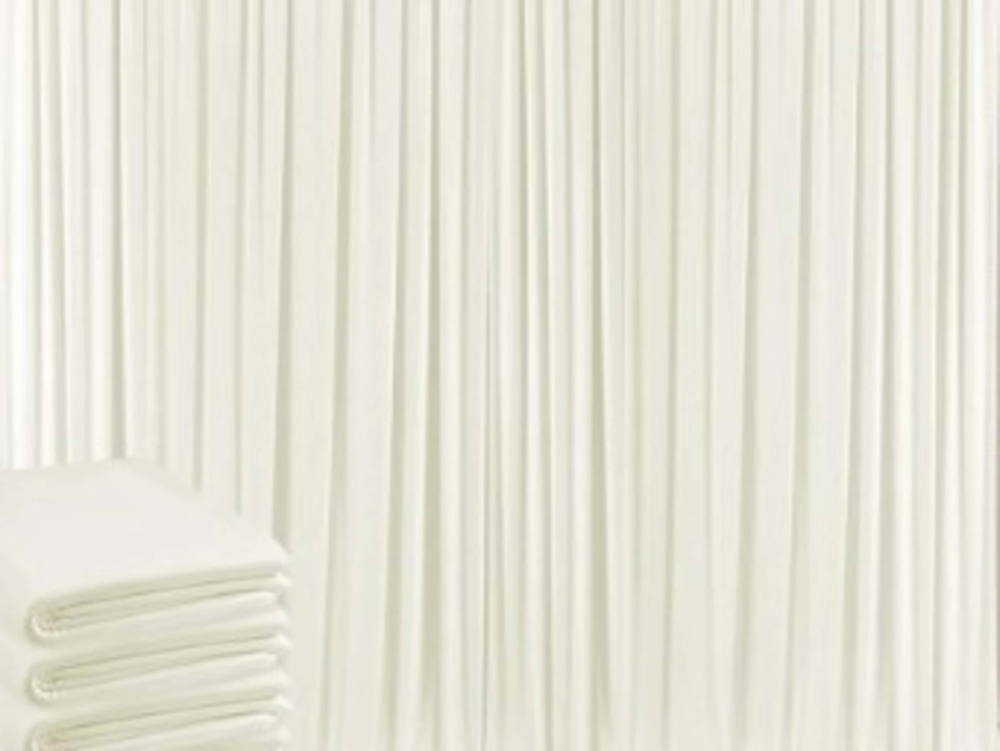 Ivory Draped Backdrop