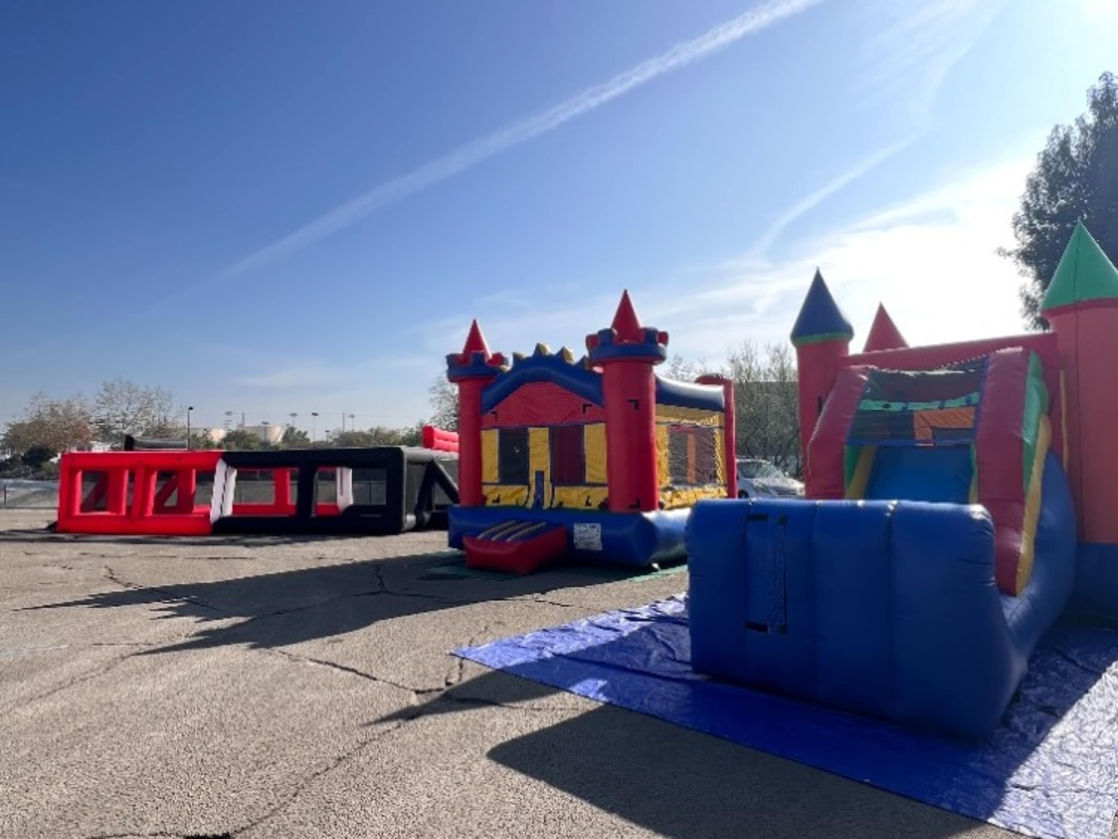 Parking Lot Rental Addition