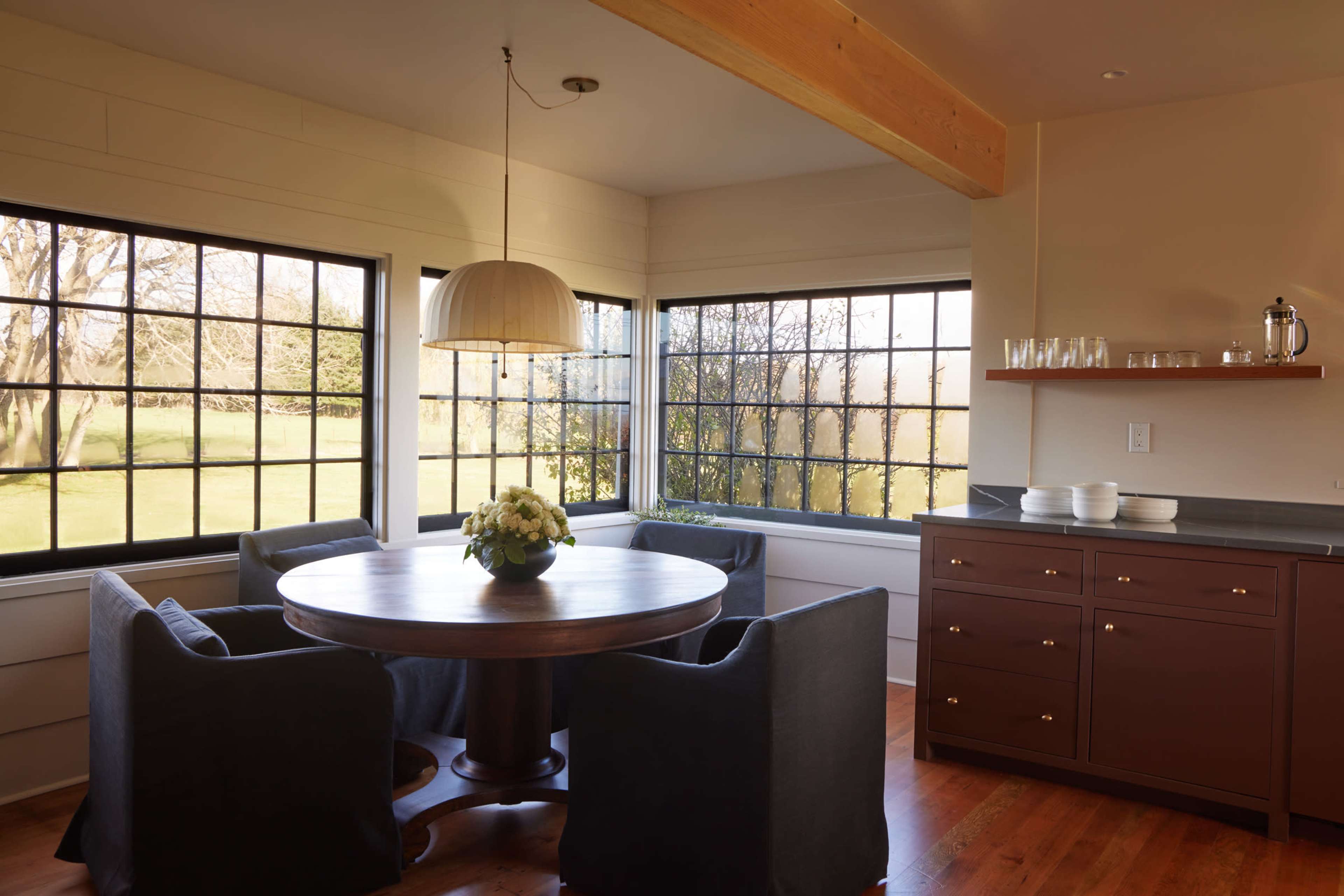 Stone cottage in pastoral country side Image in , Ferndale, WA