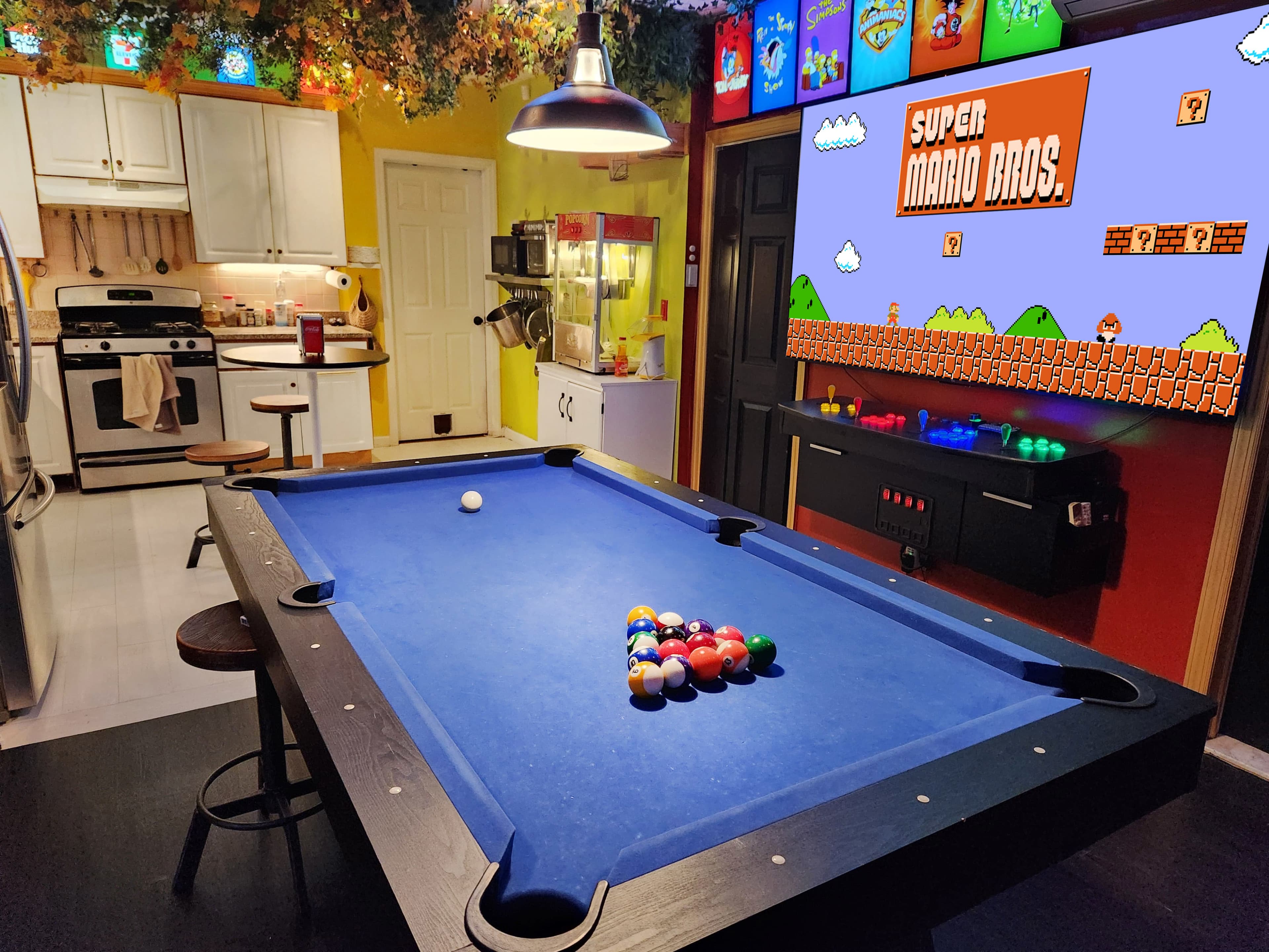 Theater, Entertainment, Retro Arcade, Billard, Ping pong, poker, Games, Parties Image in North Hempstead, Little Neck, NY