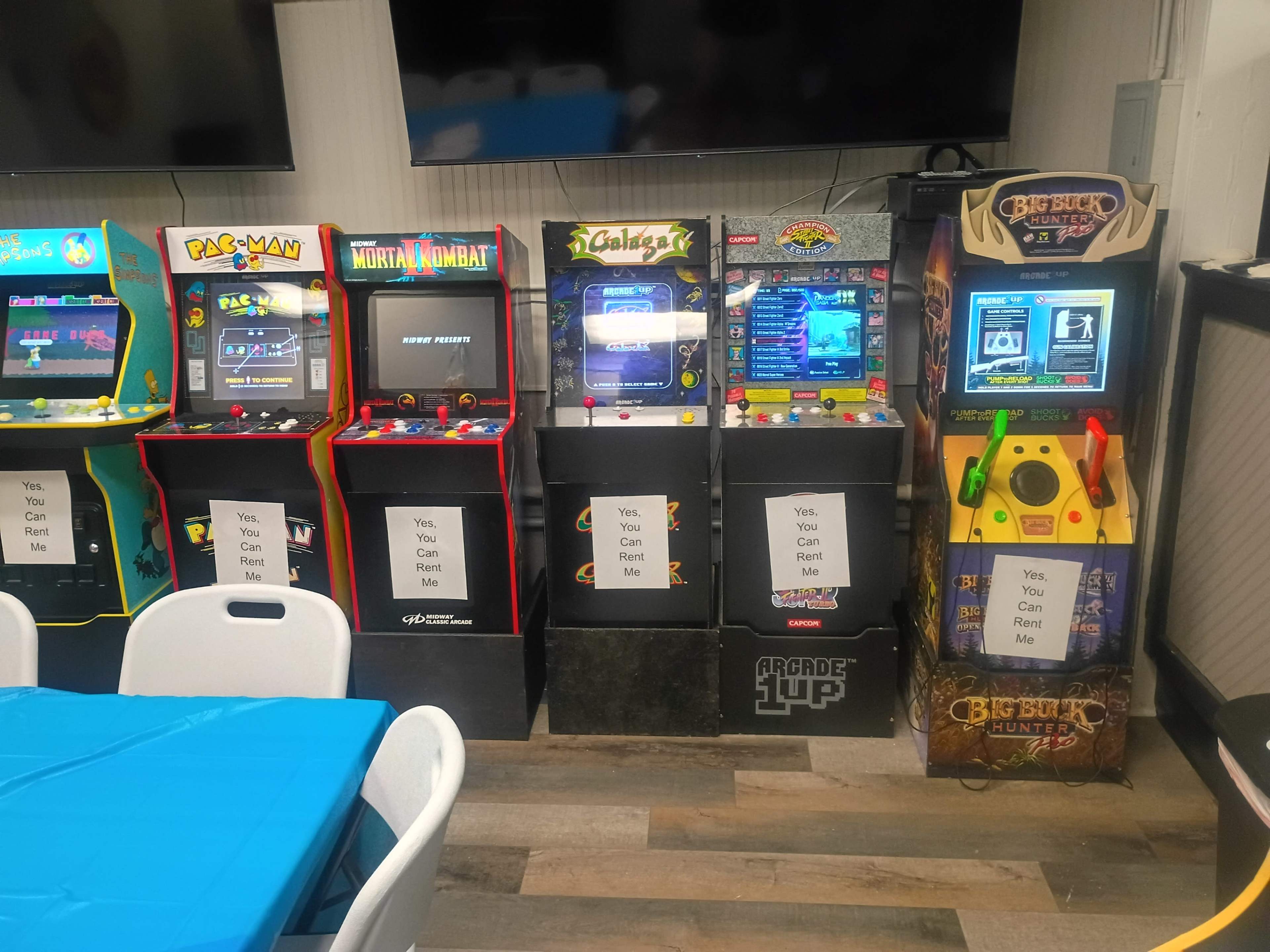Private Free-Play Arcade and Event Space,Over a Million Game's to Play. Image in West Ashley, Charleston, SC