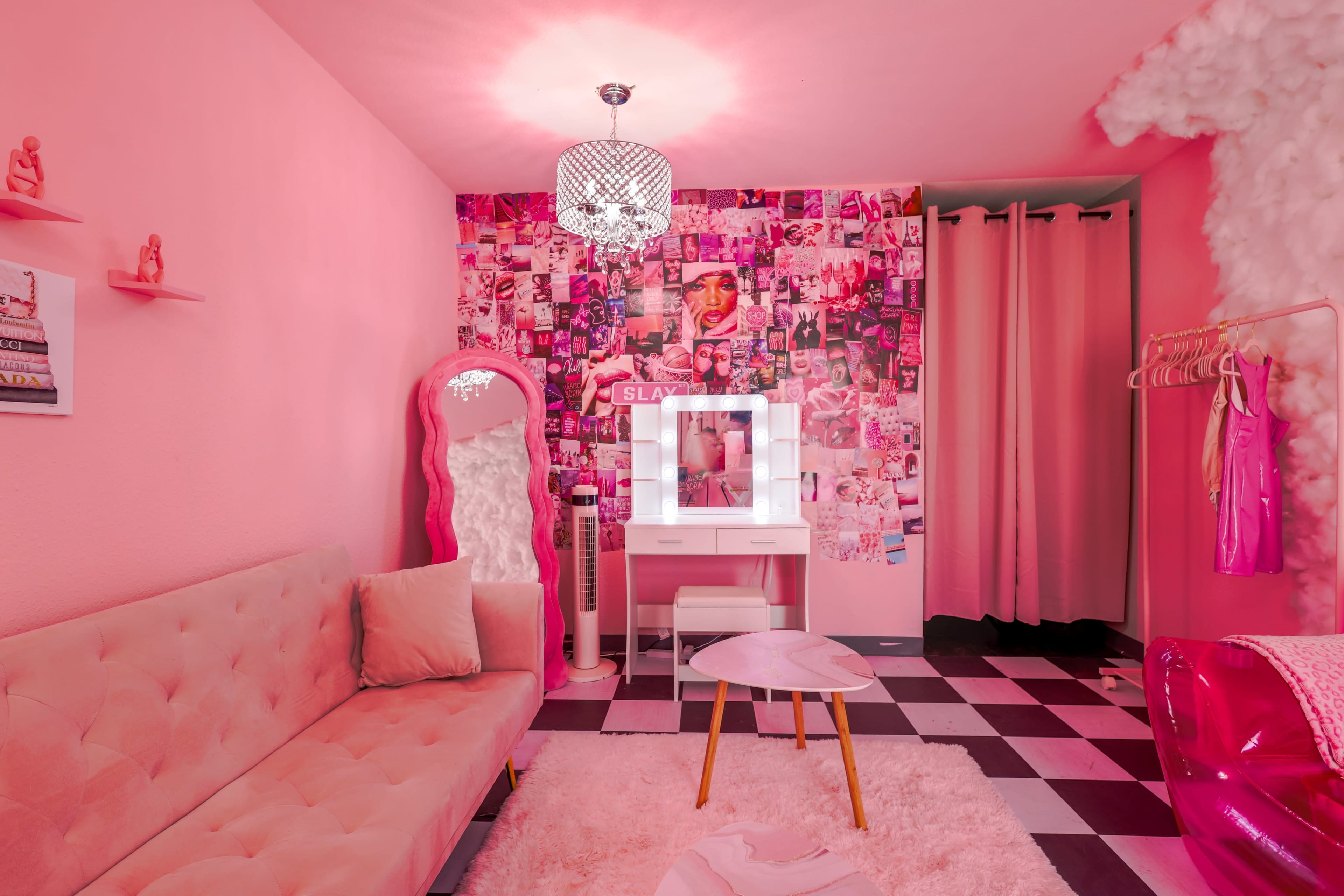 Y2K-Themed Pink Room in Central Austin Image in Georgian Acres, Austin, TX