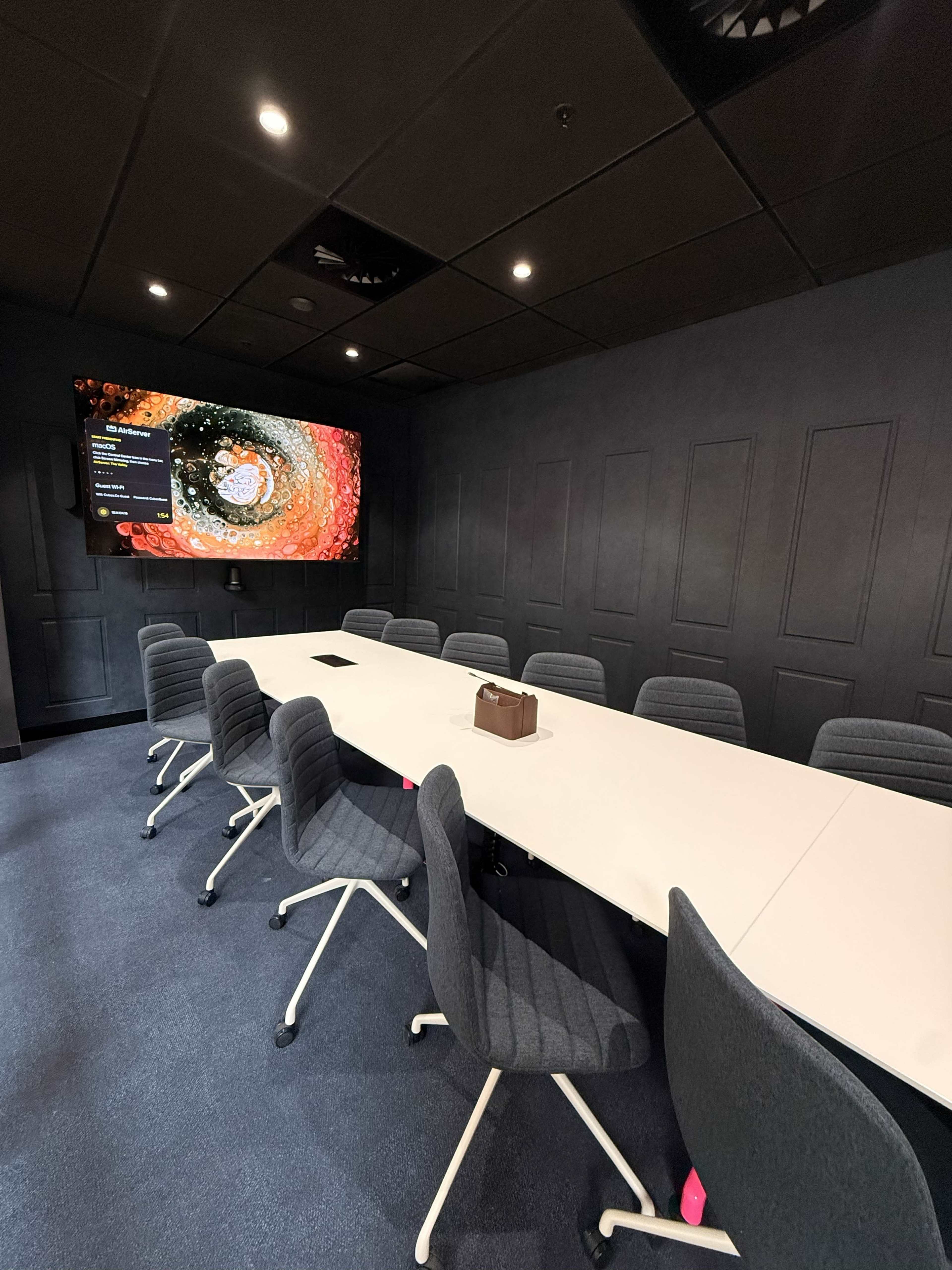 The Valley I 16 person Boardroom Image in Adelaide CBD, Adelaide, SA