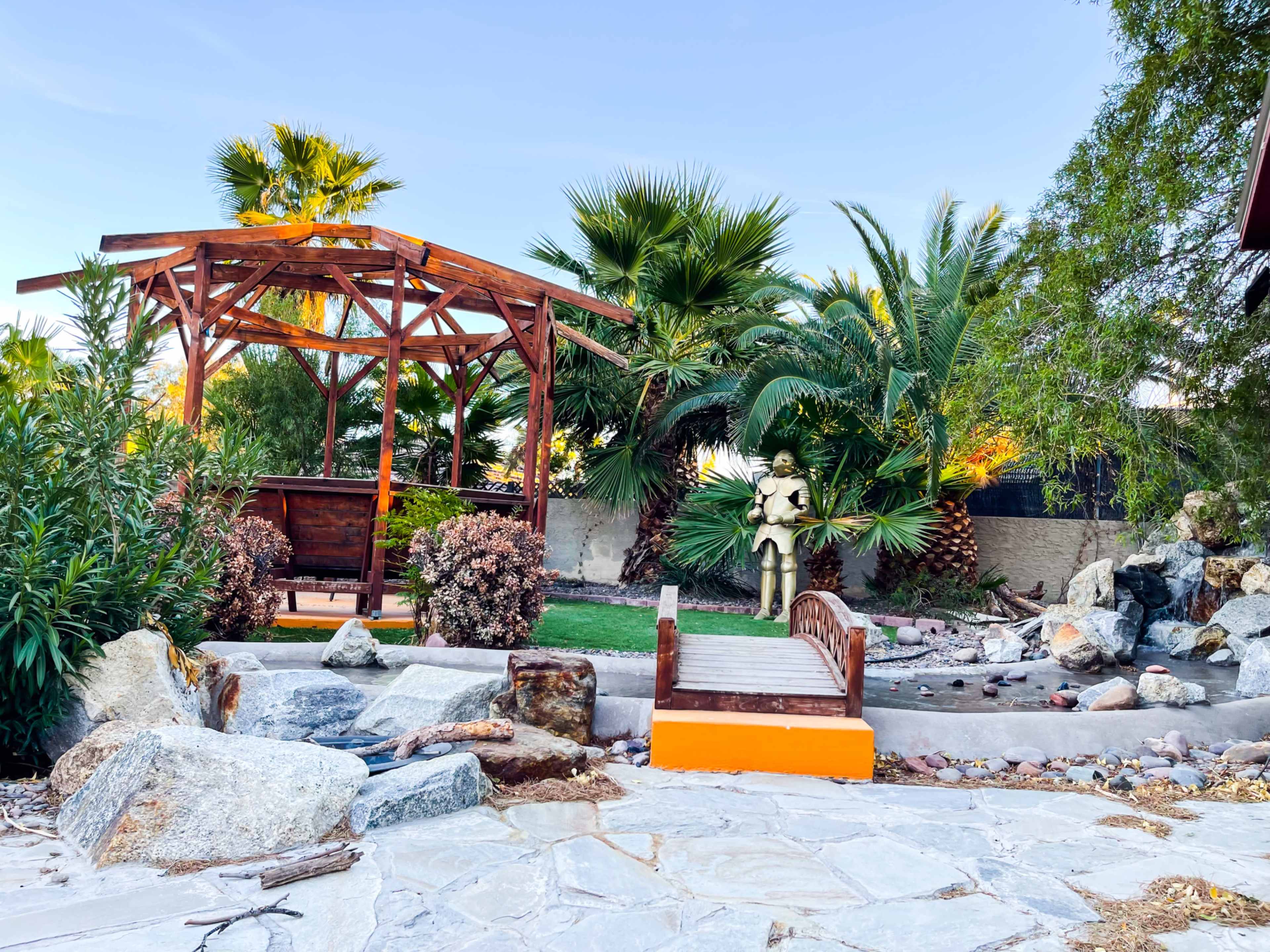 Tropical Outdoor Henderson Vibe Image in Green Valley North, Henderson, NV