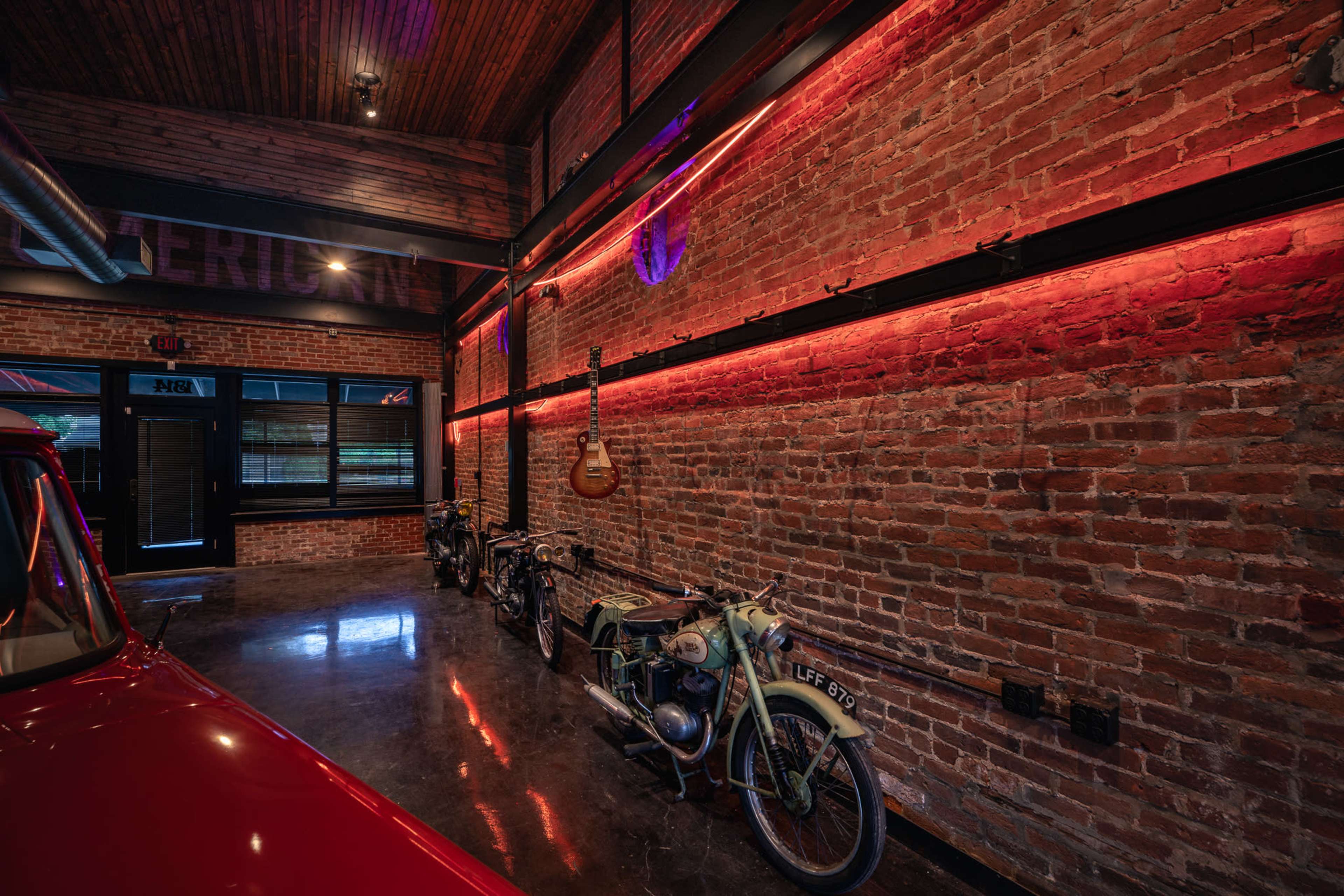 Garage Style Studio in Historic Marathon Village Image in Watkins Park, Nashville, TN