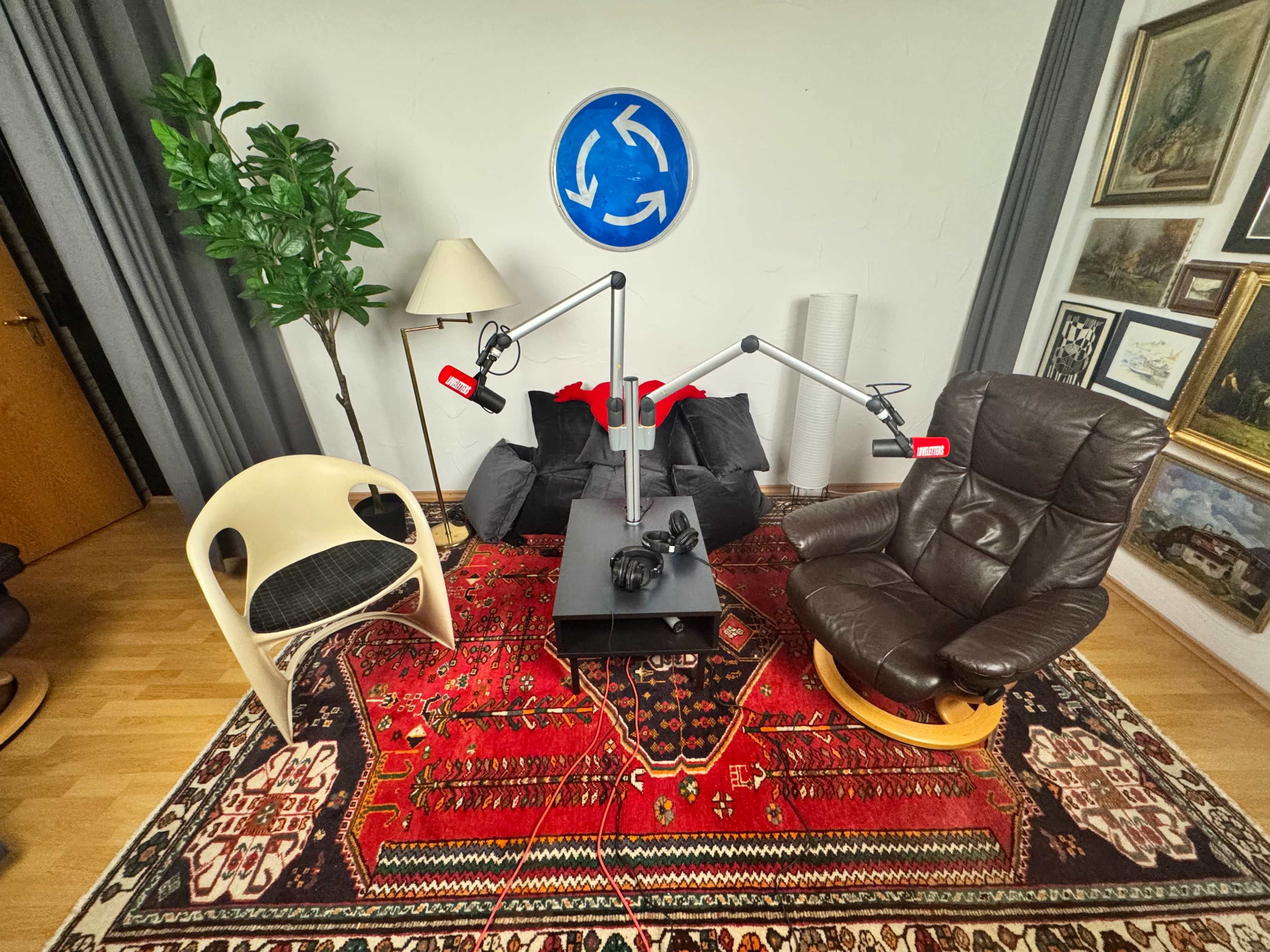 Professionelles Video-/Podcaststudio in ruhiger Gegend Image in , Monheim am Rhein