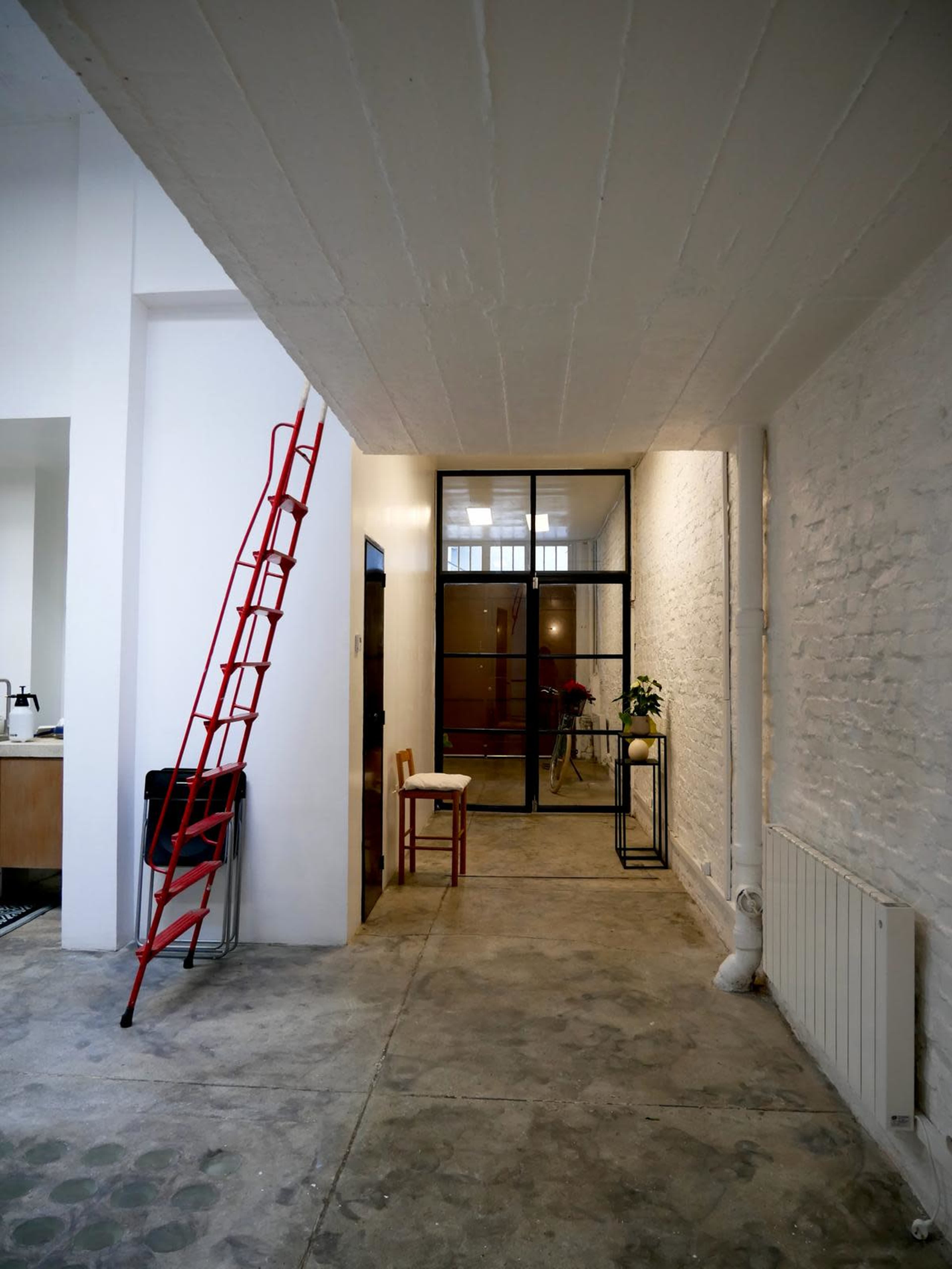 Studio photo dans un loft parisien Image in Charonne, Paris