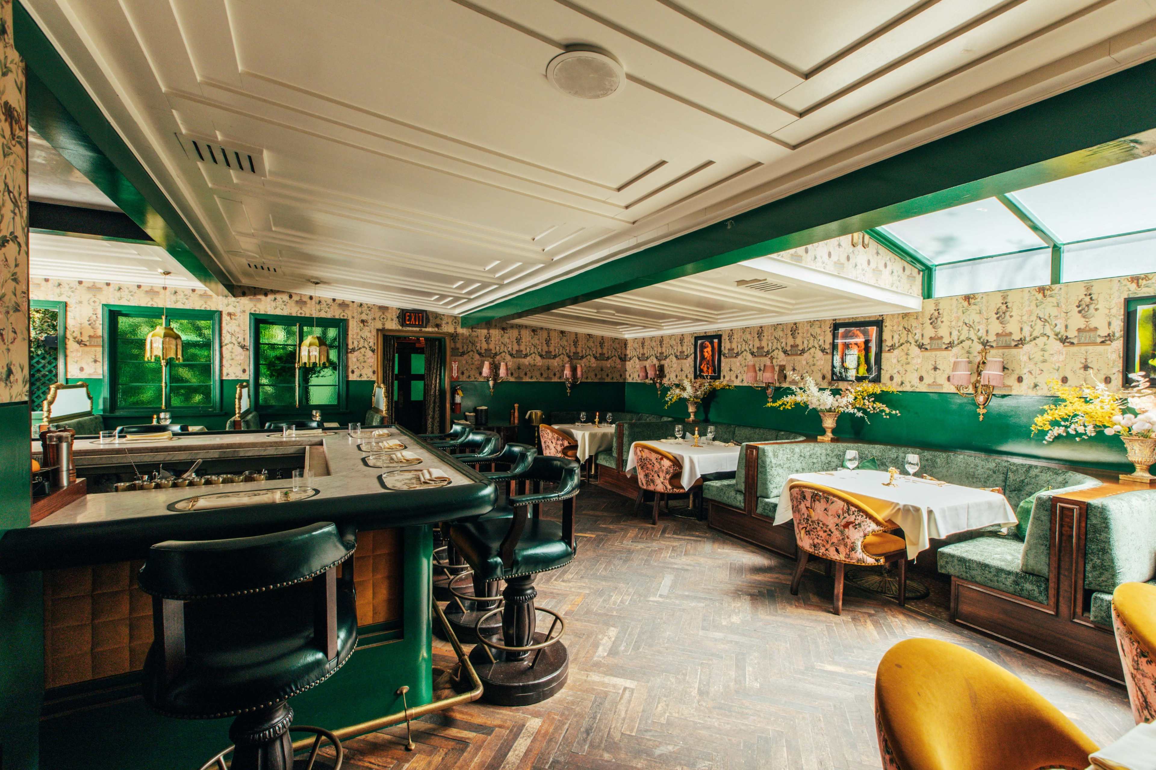 Full Buyout of Elevated French Basserie Venue with Stunning indoor outdoor Décor Image in Central LA, West Hollywood, CA