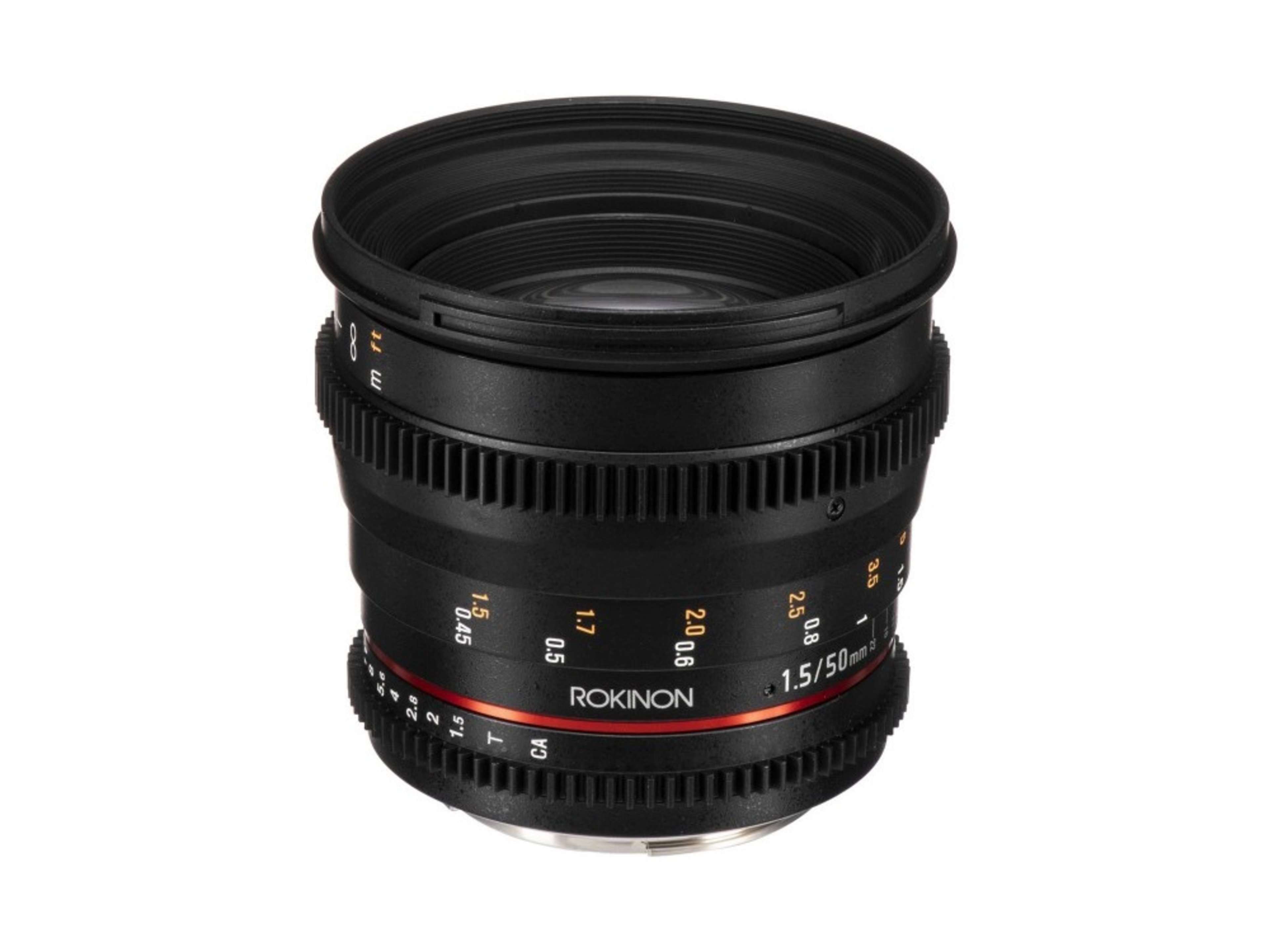 Rokinon 50mm T1.5 Cine DS Lens Canon EF
