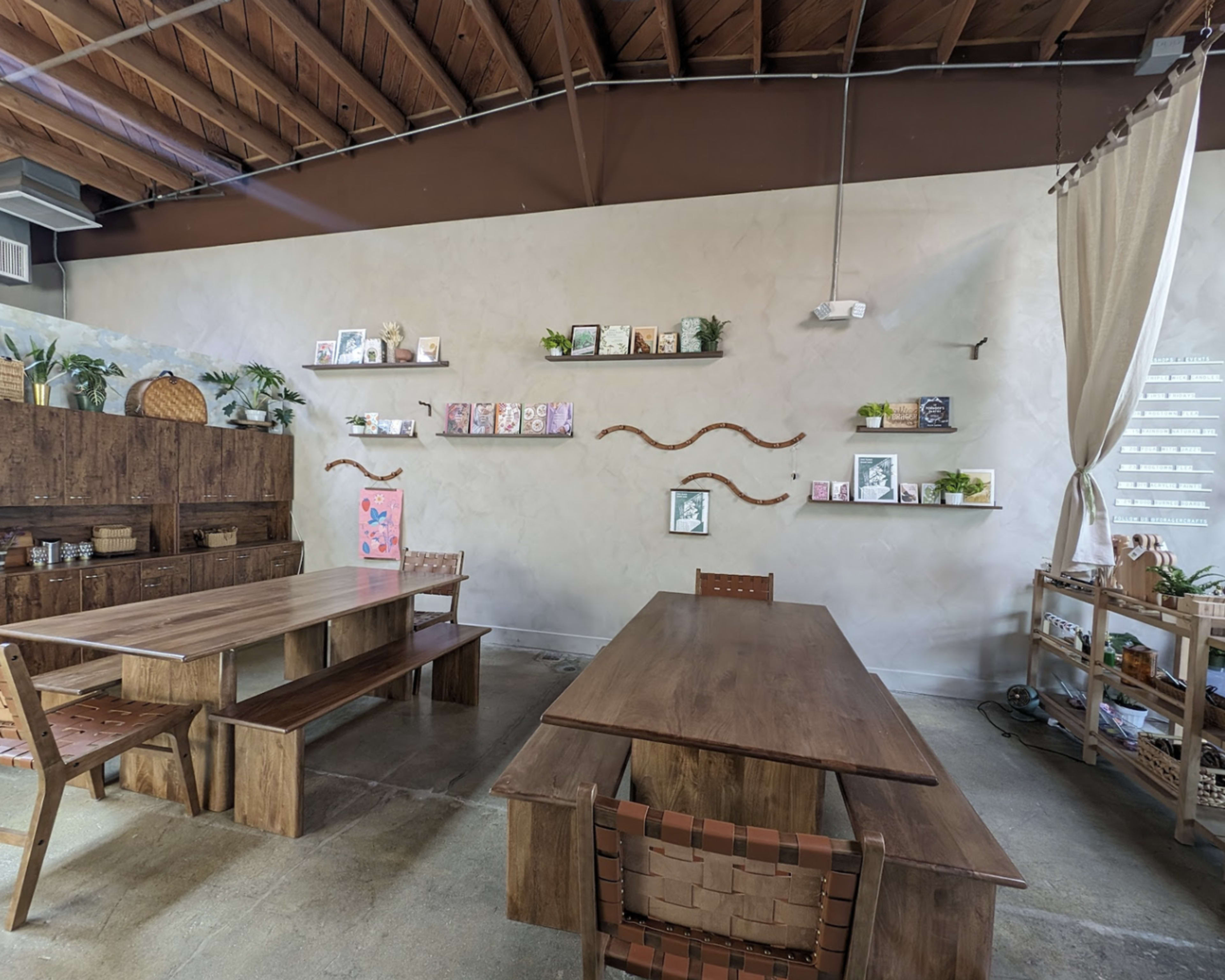 Nature-Inspired Art Studio Along the LA River Image in Elysian Valley, Los Angeles, CA