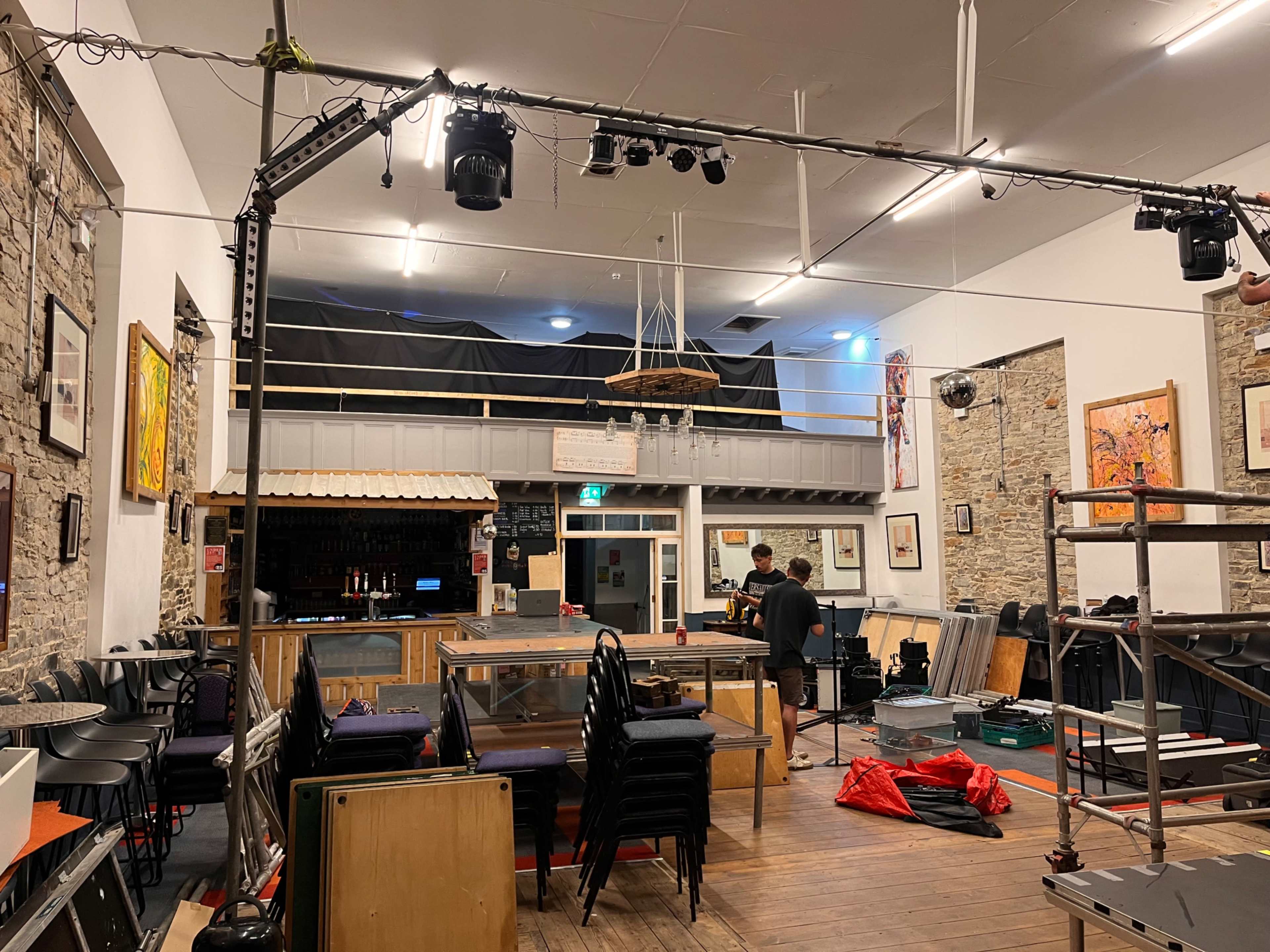 Events space, bar, in town funky venue Image in Bodmin, Bodmin, ENG