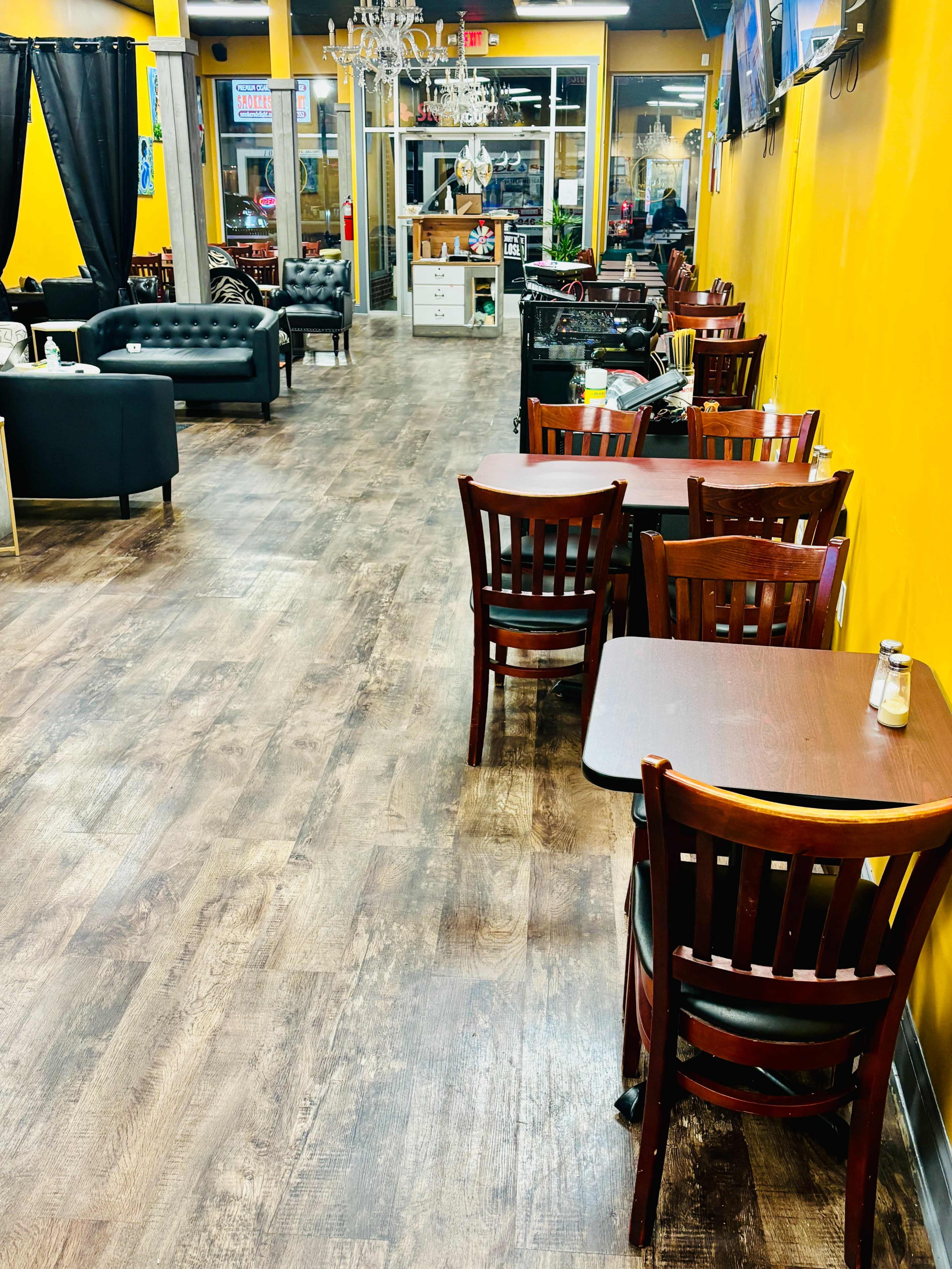 Union's Hidden Gem - Modern Restaurant with Entertainment space Image in Union, Union, NJ