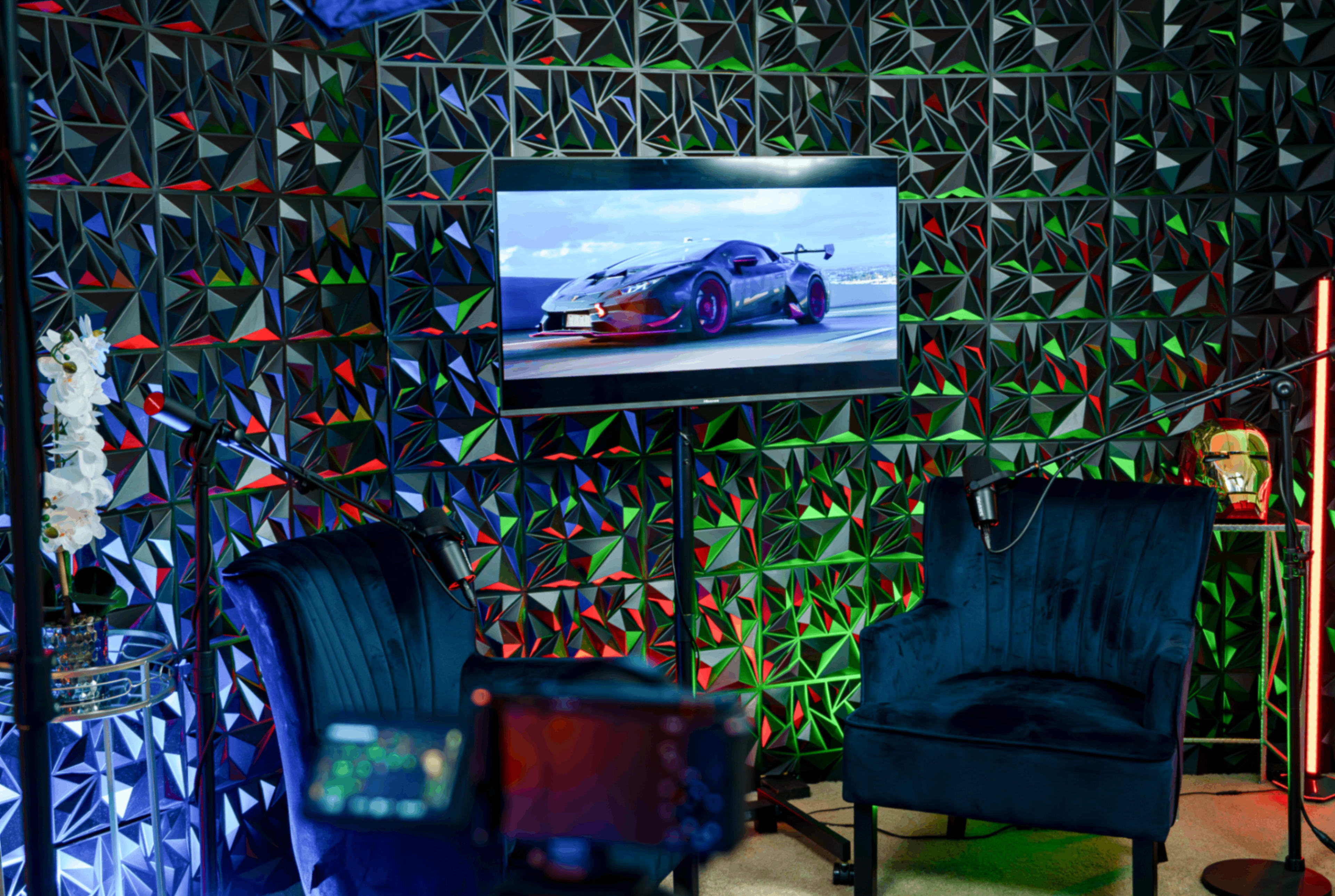 Multipurpose Content and Podcast Studio Image in Emeryville, Emeryville, CA