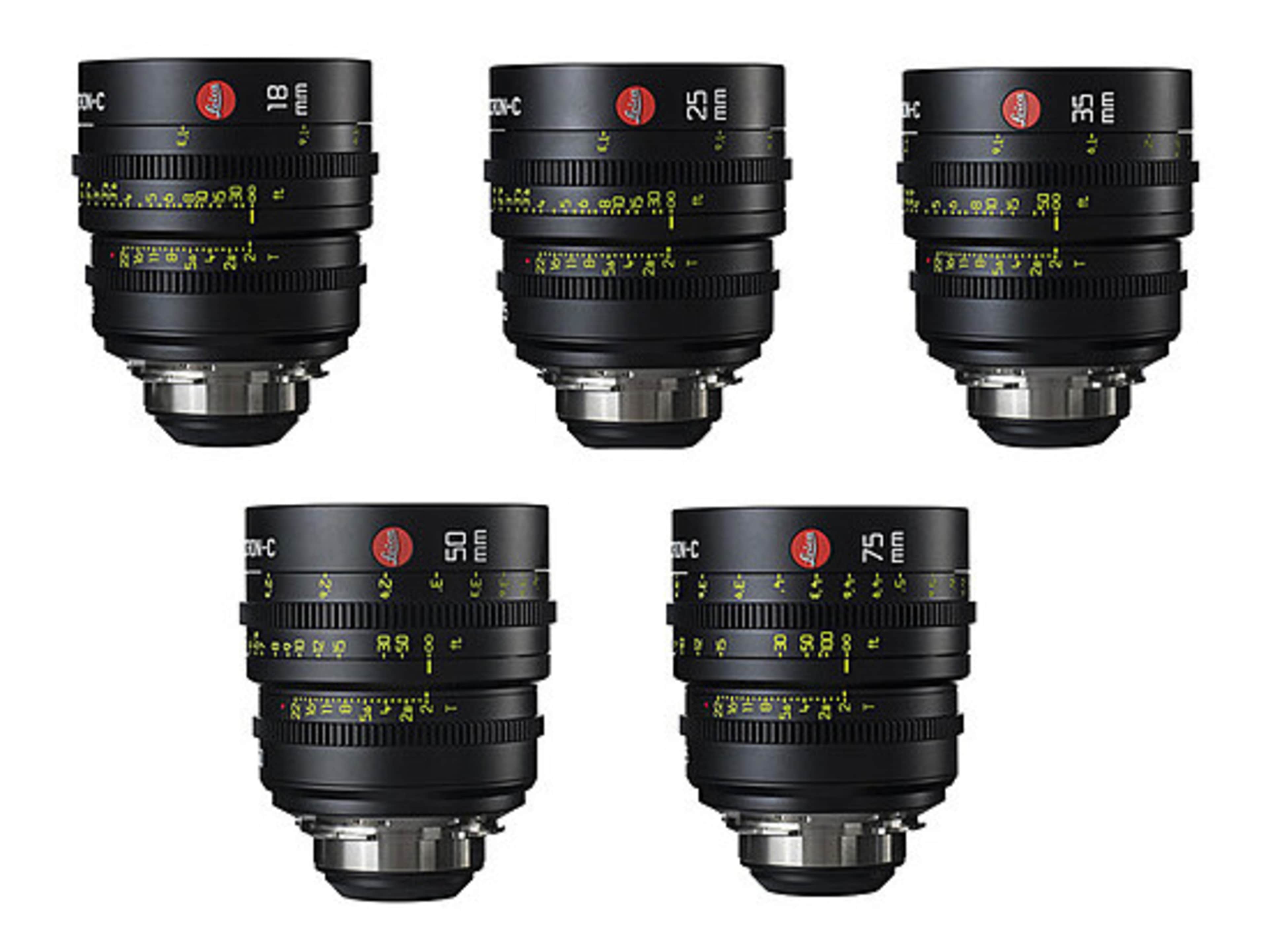 Leica Summicron-C set