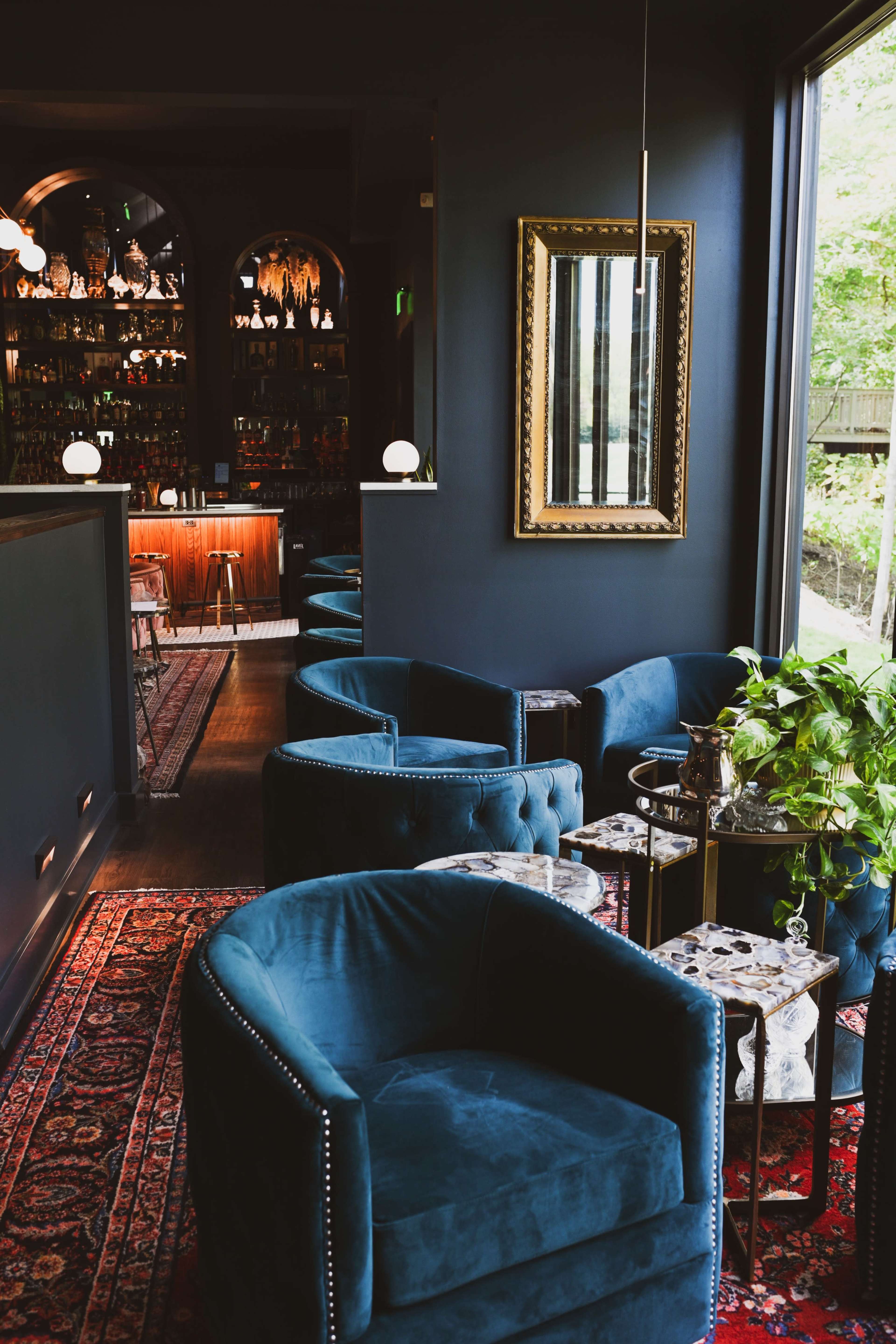 Luxe Social Club in historic downtown Powell with speak easy vibes Image in Liberty Township, Powell, OH