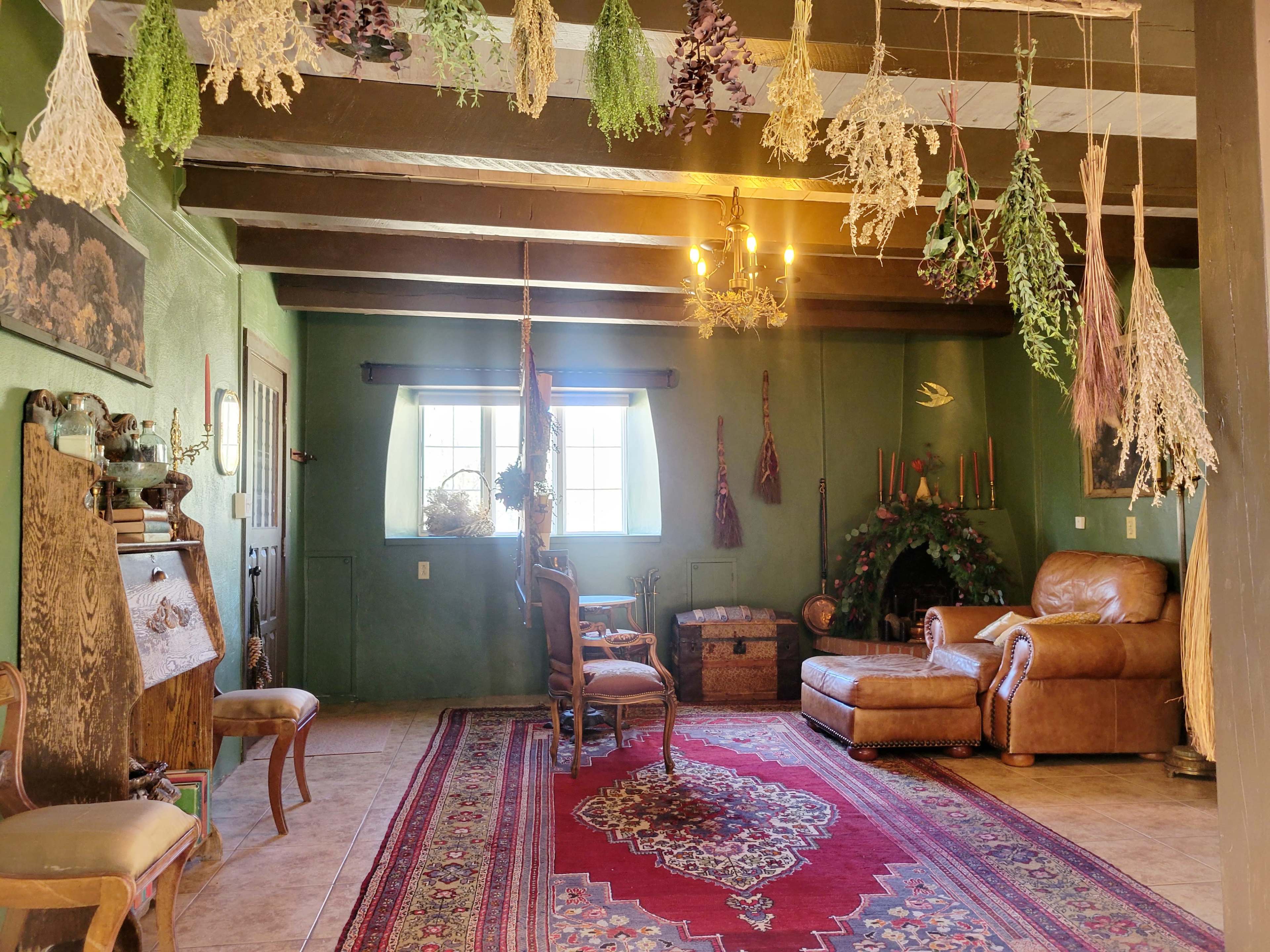 Spellbound Cottage Image in Tesuque, Tesuque, NM