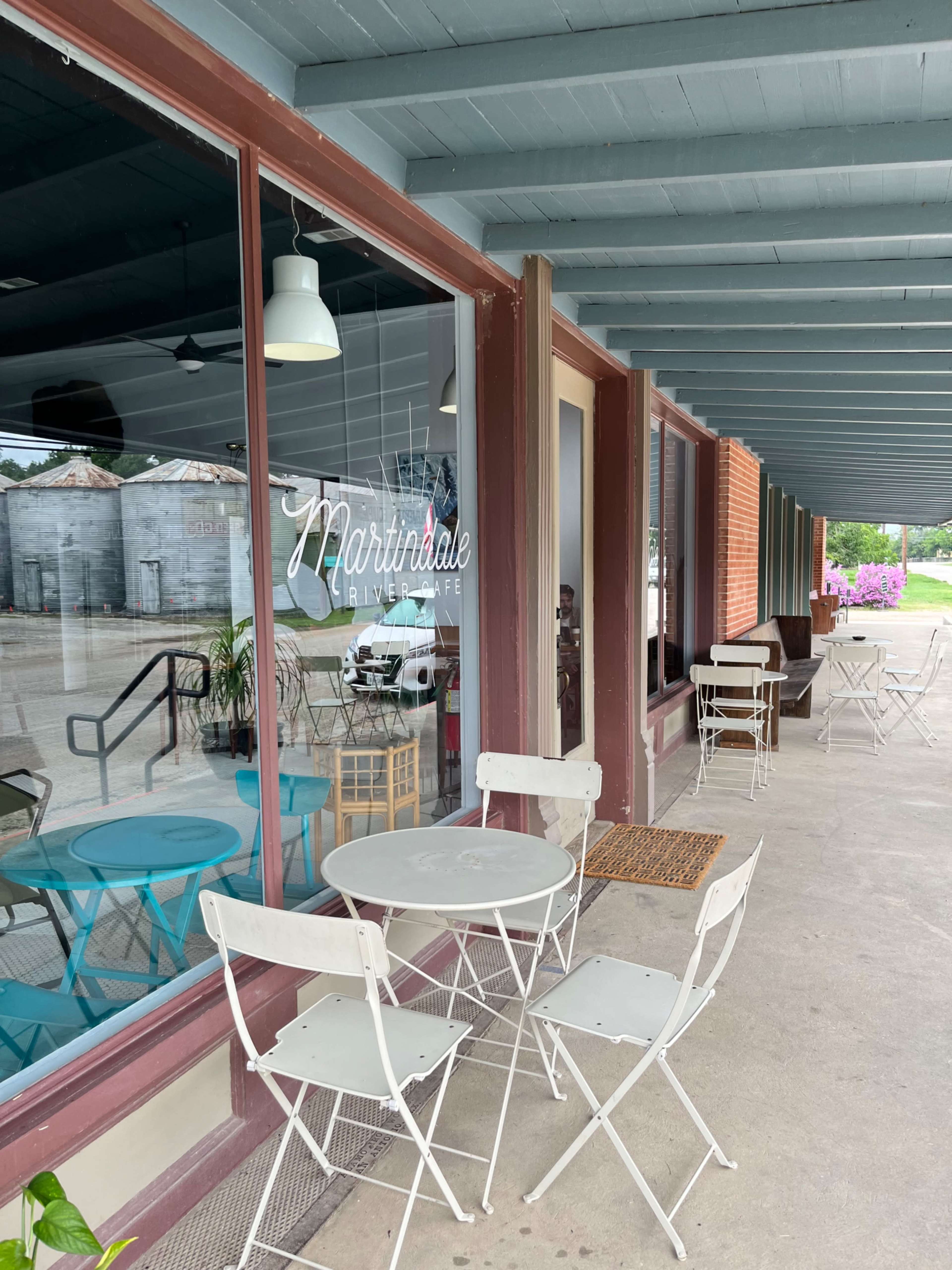 Charming Modern Cafe in Historic Downtown Martindale Image in Martindale, Martindale, TX