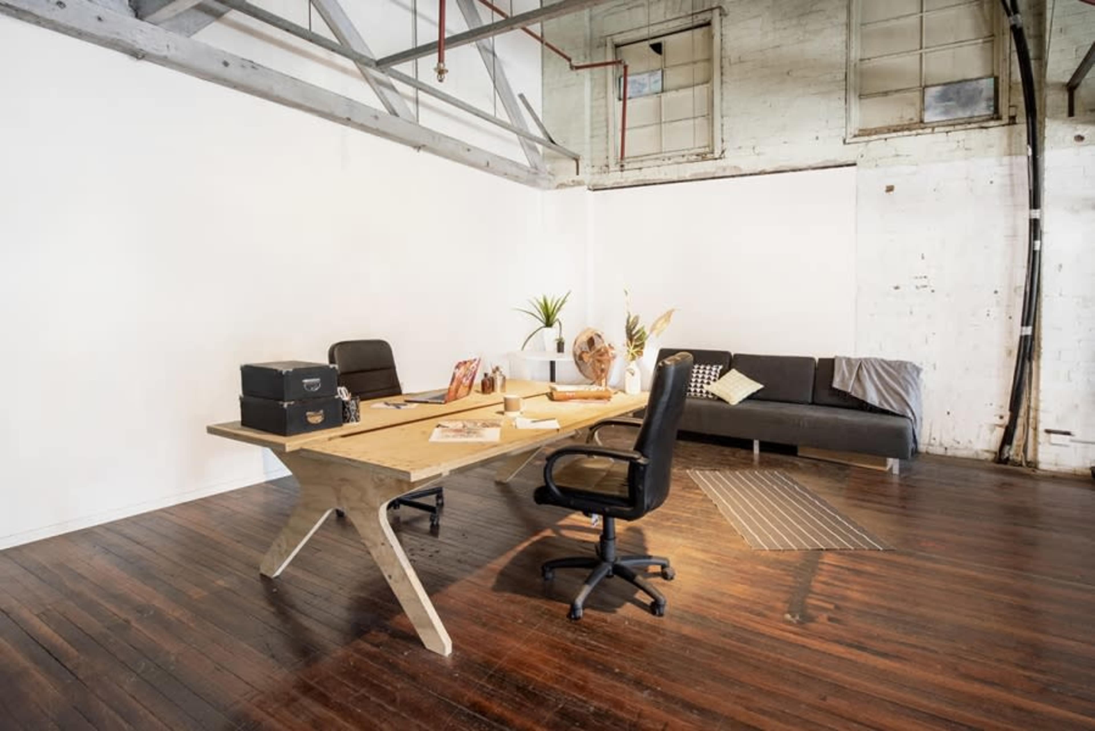 Quirky, affordable studio, meeting and shoot spaces in St Peters warehouse arts hub Image in Saint Peters, St Peters, NSW