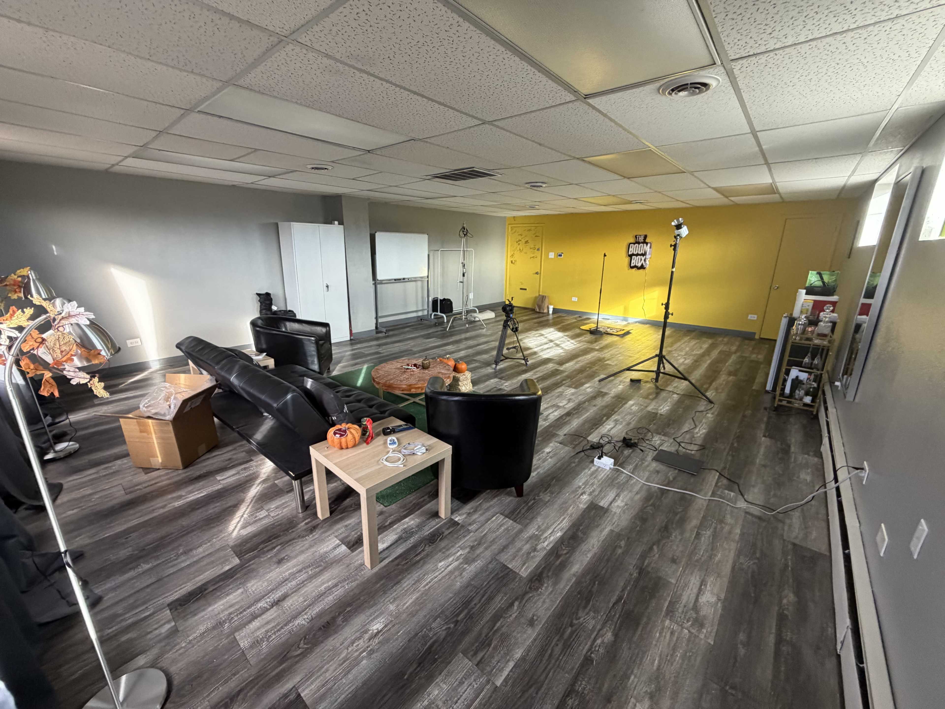 Content Creator Space / Podcast or Interviewing Image in Eiber, Lakewood, CO