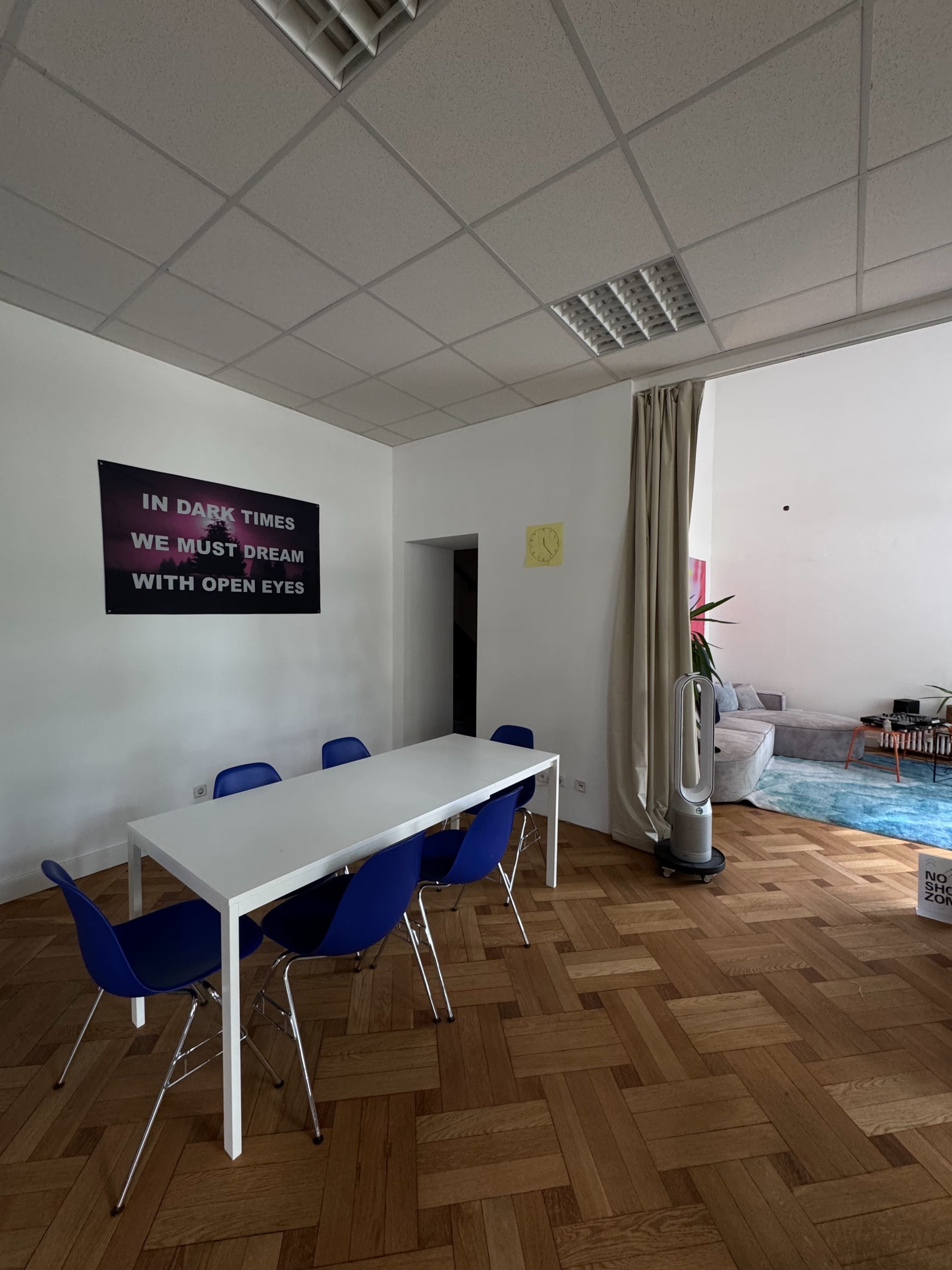 fhain Office – Workshop Space mit Geschichte & Atmosphäre Image in Friedrichshain, Berlin