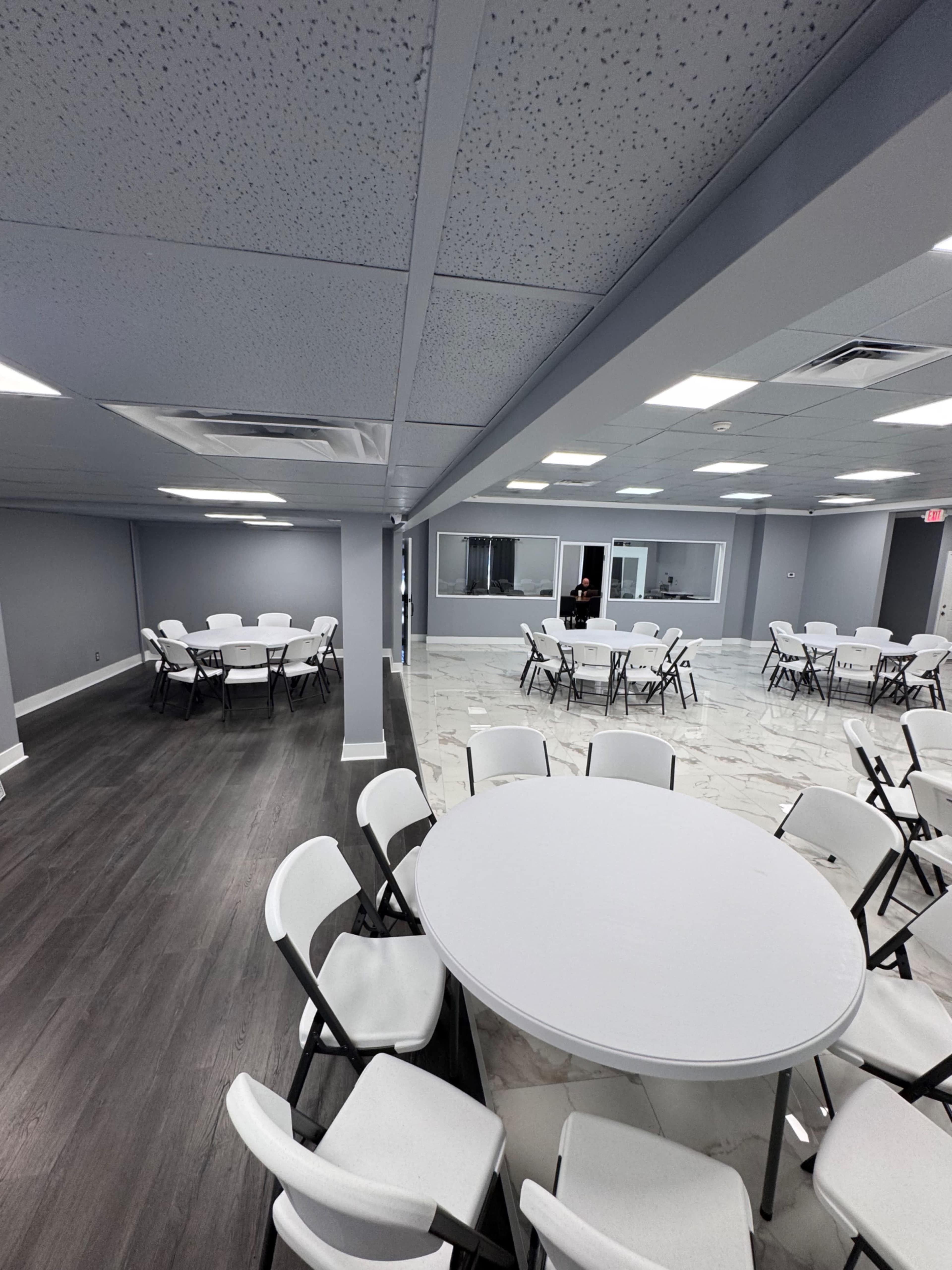 Downtown Middletown Event Hall with Elegant Lighting & Versatile Layout Image in Middletown, Middletown, CT