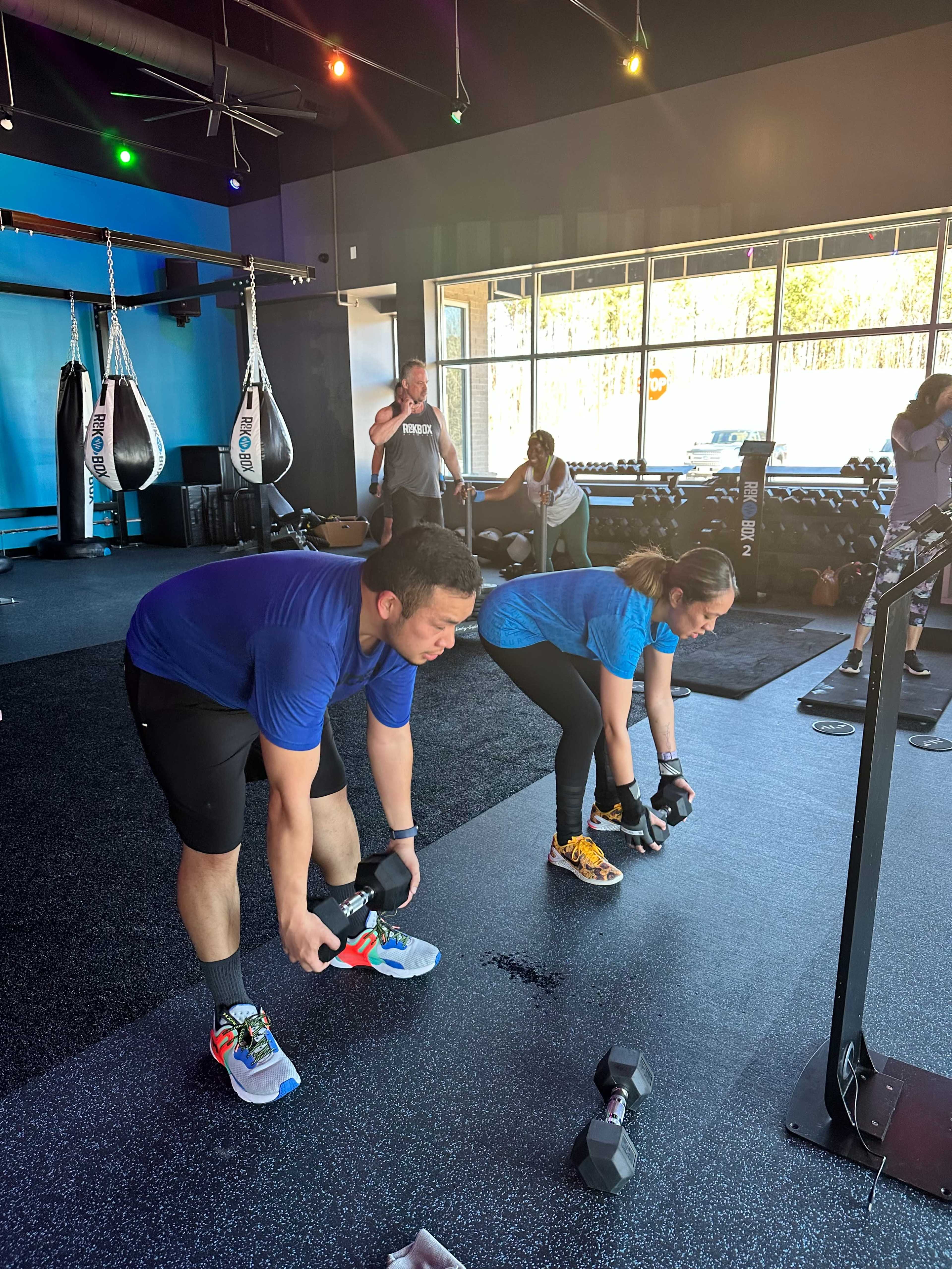 Incredible WF fitness studio with boxing, kickboxing & other equipment Image in Wake Forest, Wake Forest, NC
