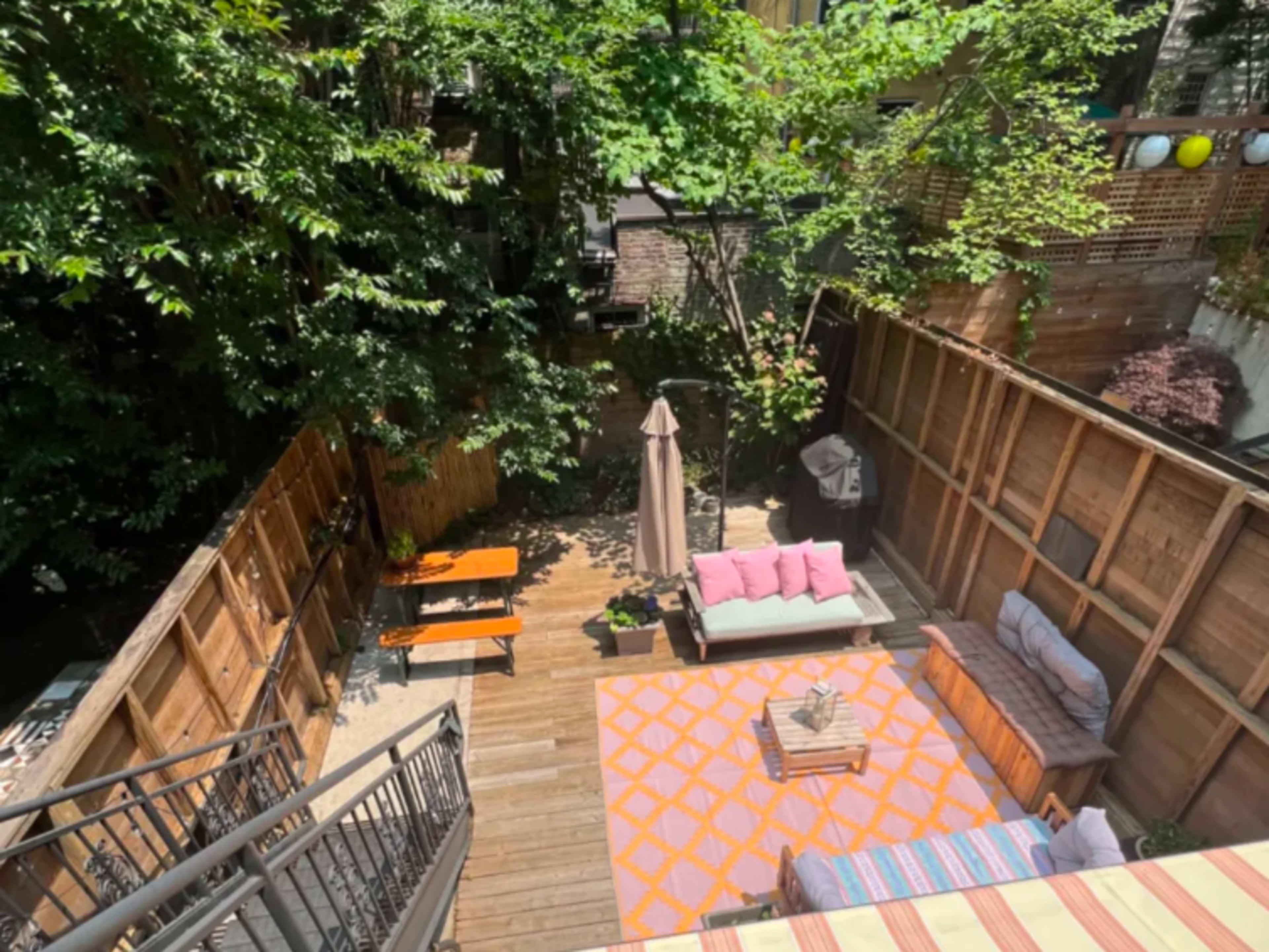 Garden Hire