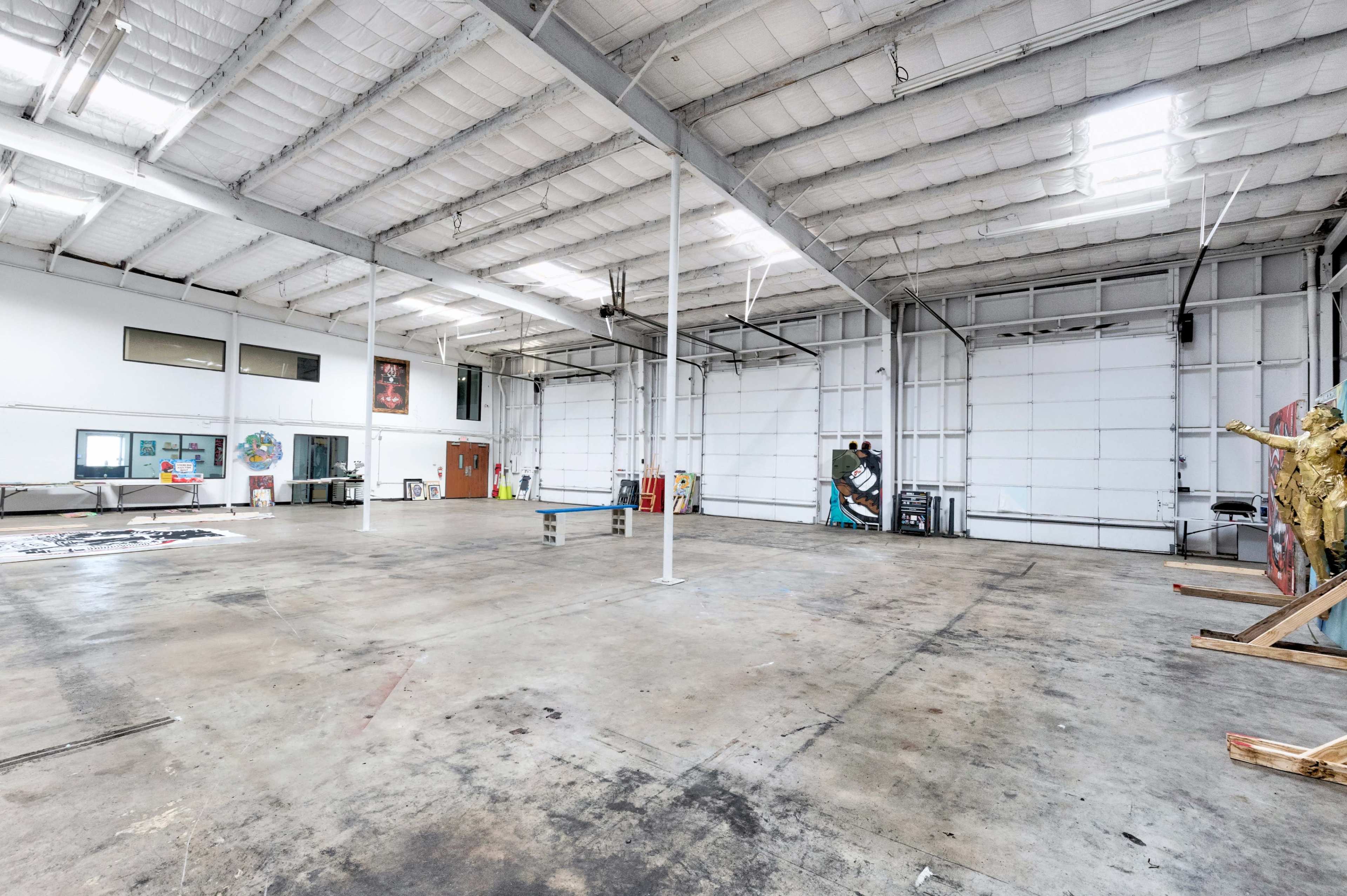 Flexible Arts & Event Space in Central Austin (St. Elmo / The Yard) – 7,700 sq ft Indoor/Outdoor Venue Image in East Congress, Austin, TX