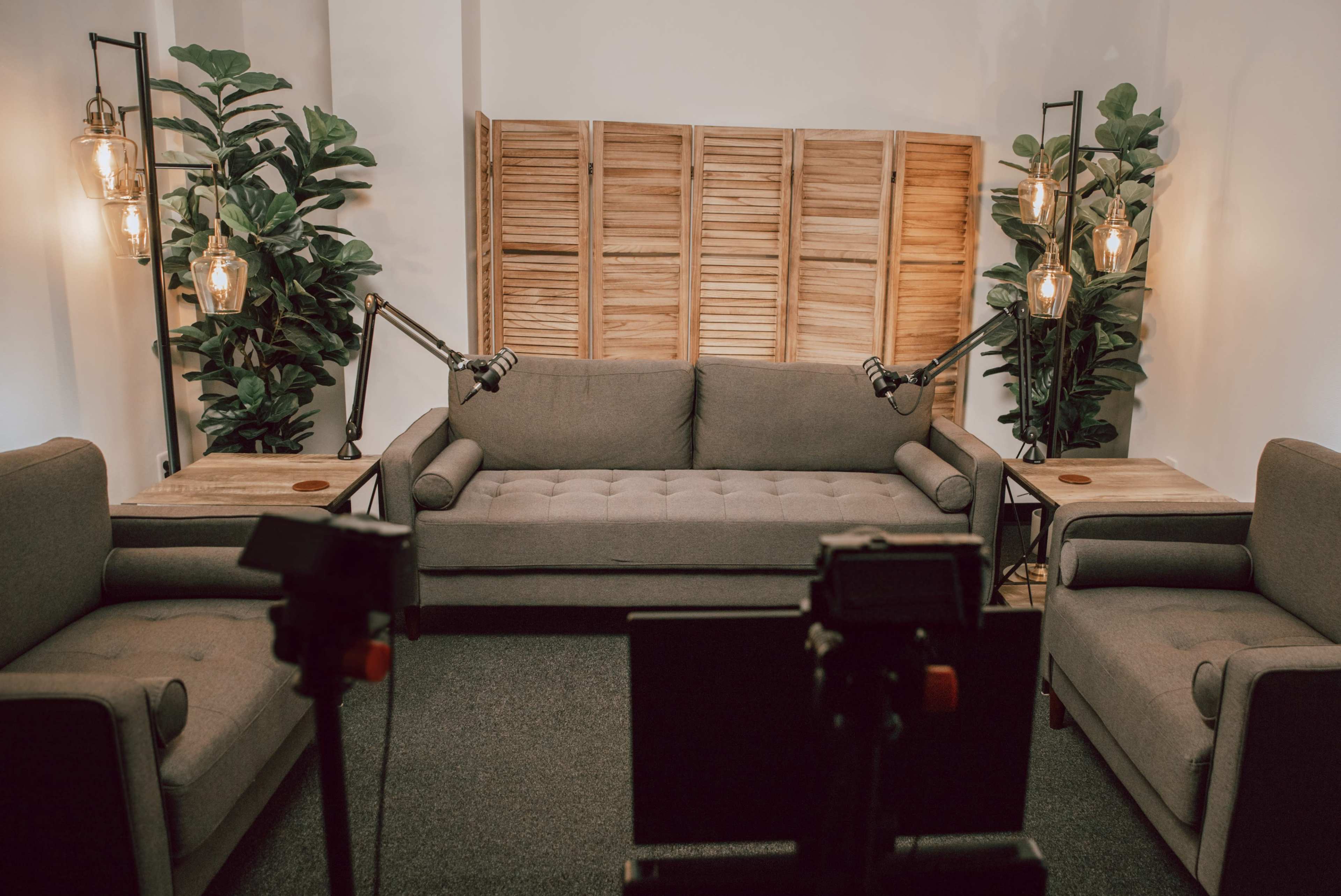 Hands-off Podcast Recording Studio Image in West Jordan, West Jordan, UT