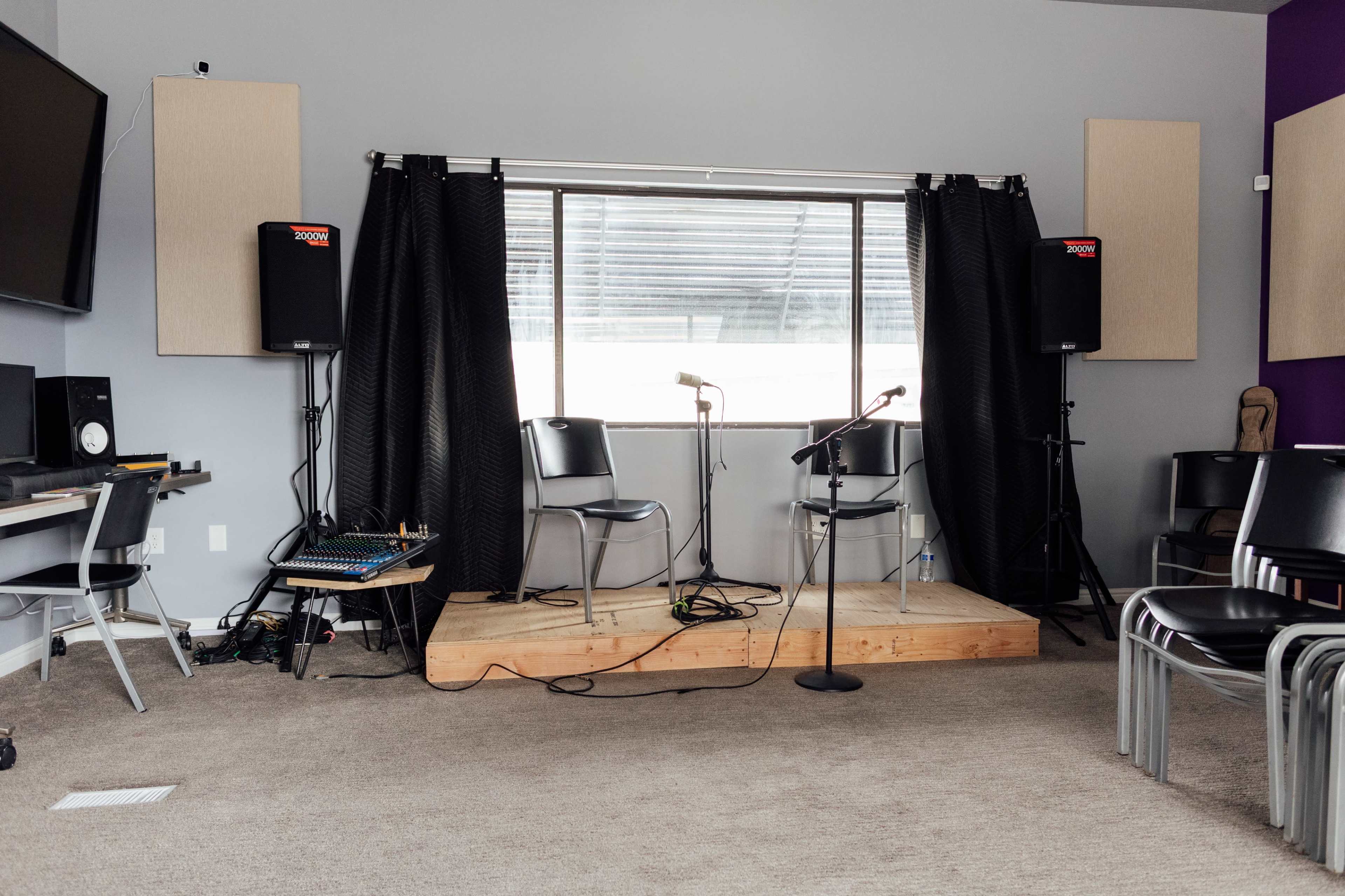 Central Music Loft for Music, Teaching, Recording, and More Image in Murray, Murray, UT