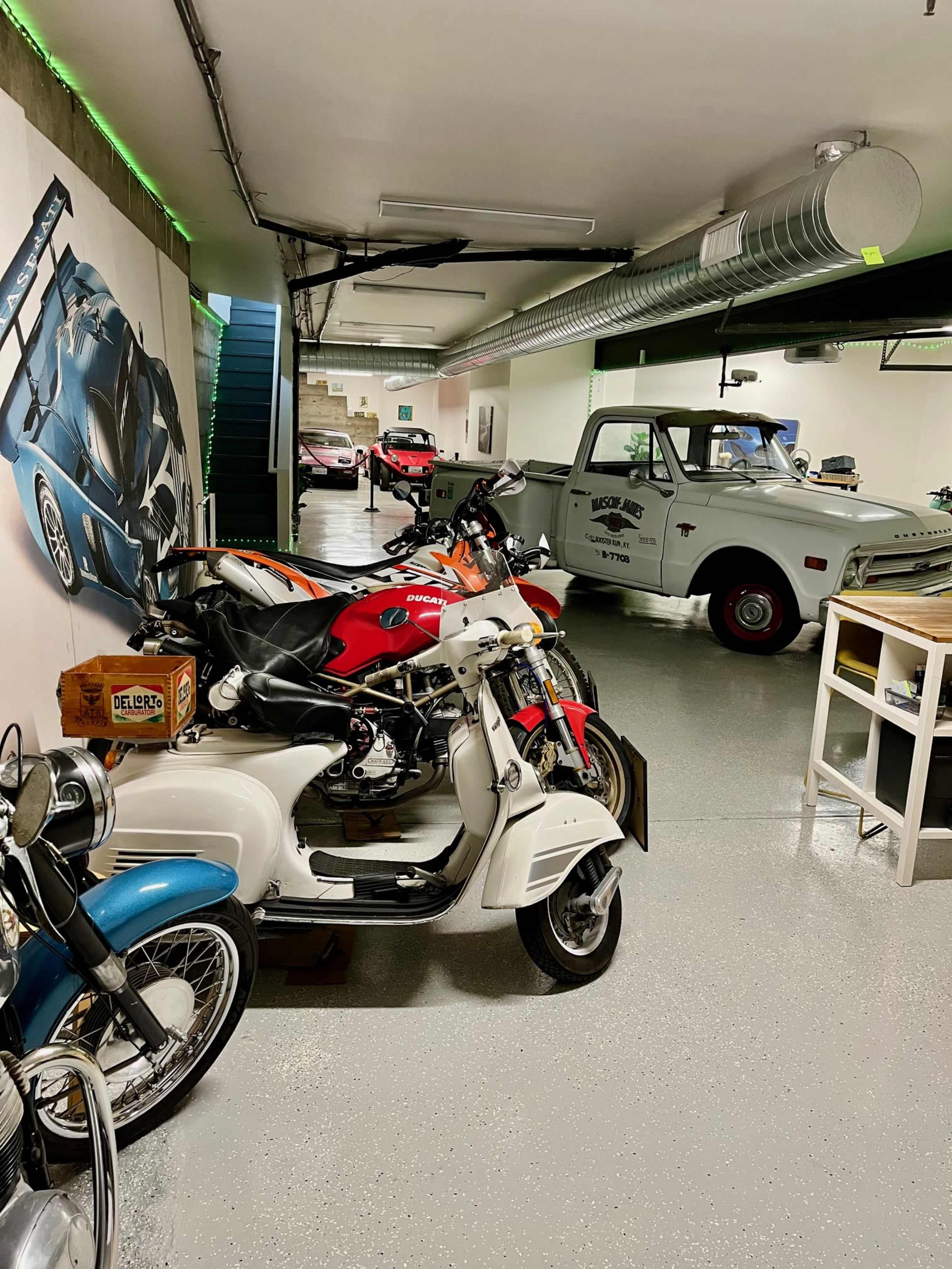 Hidden Car and Motorcycle showroom in Mill Valley Image in Tamalpais-Homestead Valley, Mill Valley, CA