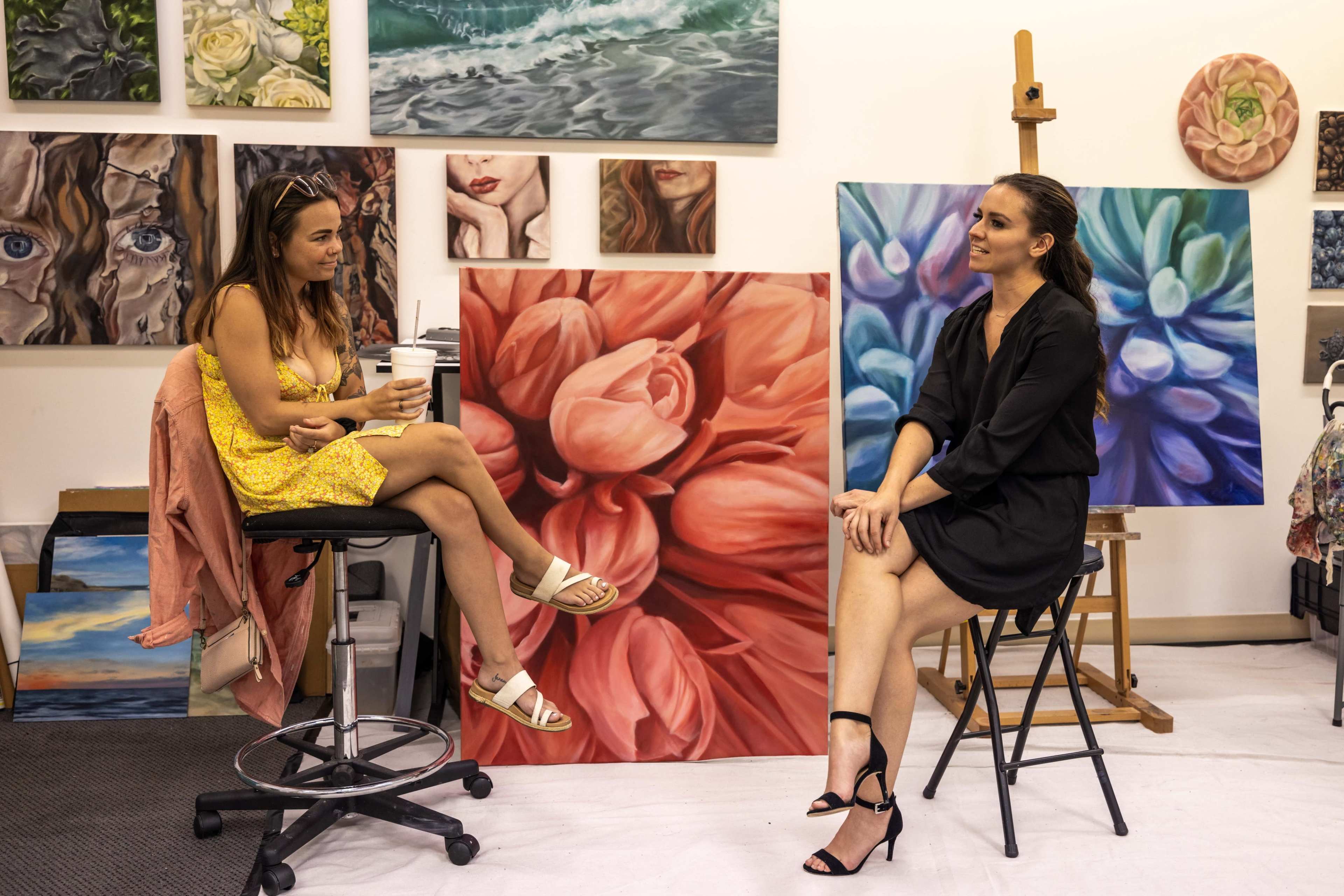 Art Gallery / Studio Located In Former Burberry Store Next To Louis Vuitton Image in Natick, Natick, MA