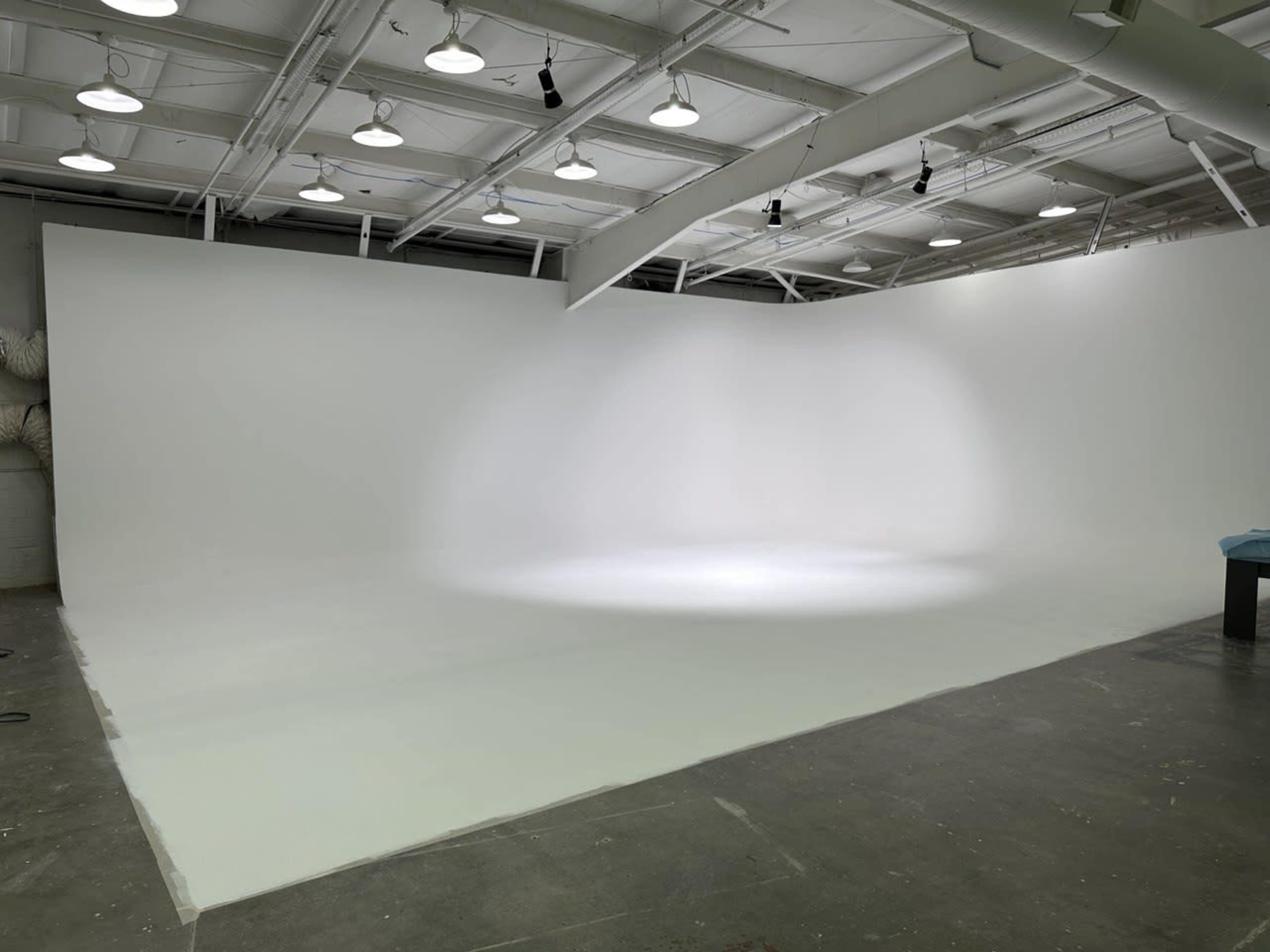 Production/Event Studio w. Infinity Cyc Wall Image in Greensboro, Greensboro, NC