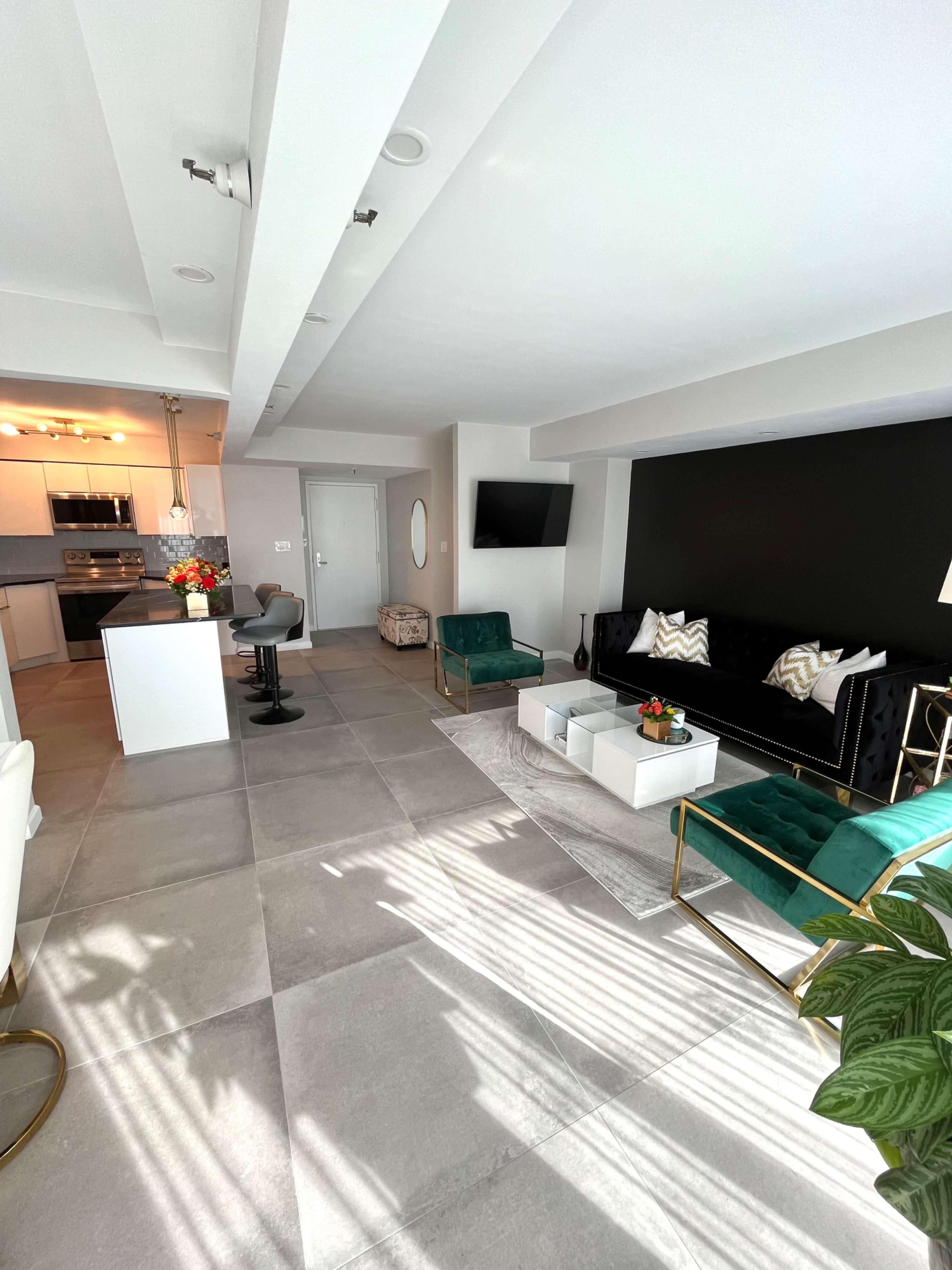 Beautiful, bright open space apartment in Bethesda Image in Potomac, Bethesda, MD