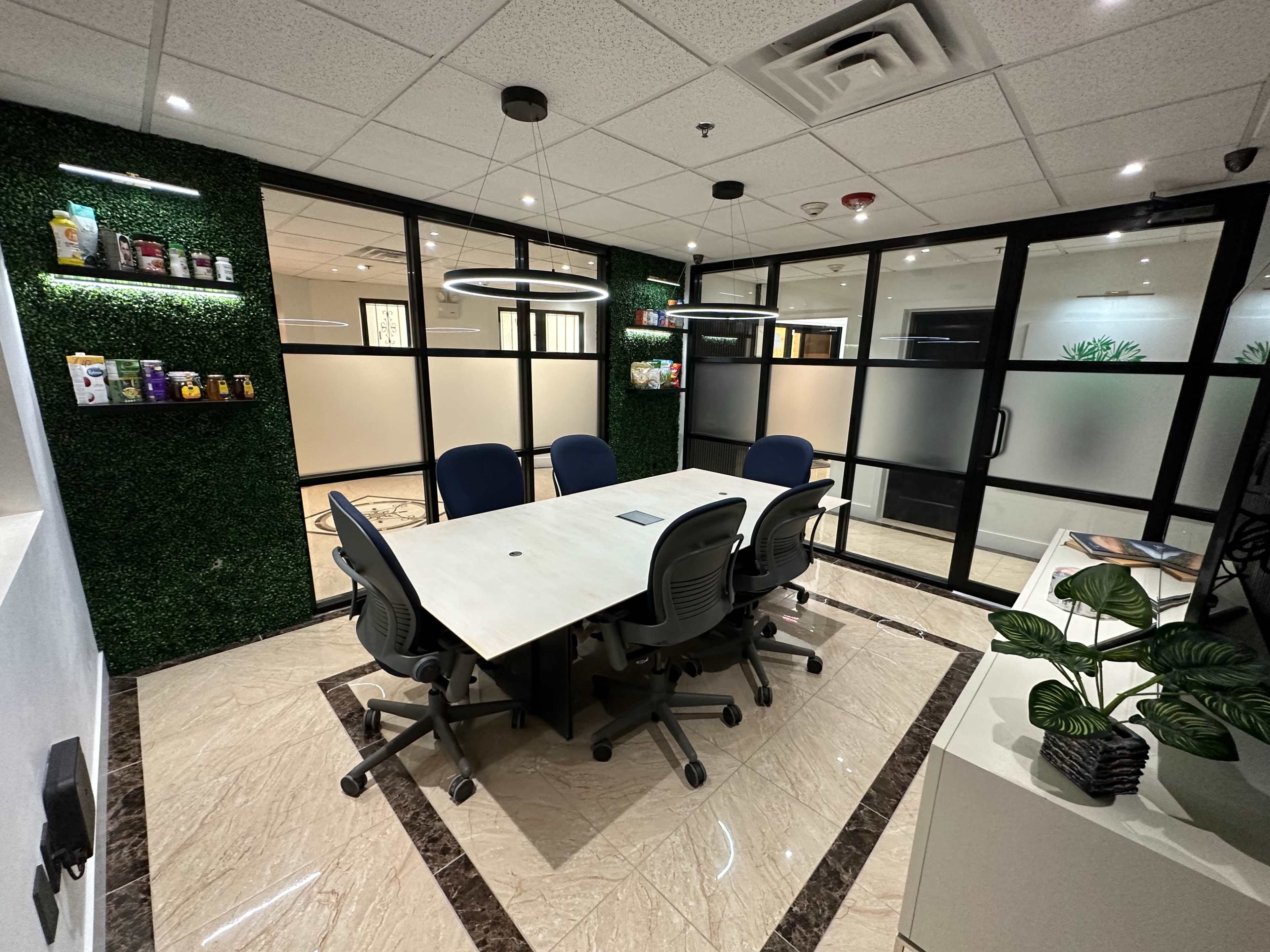 Modern Conference Zoom Meeting Room Image in North Hempstead, New Hyde Park, NY
