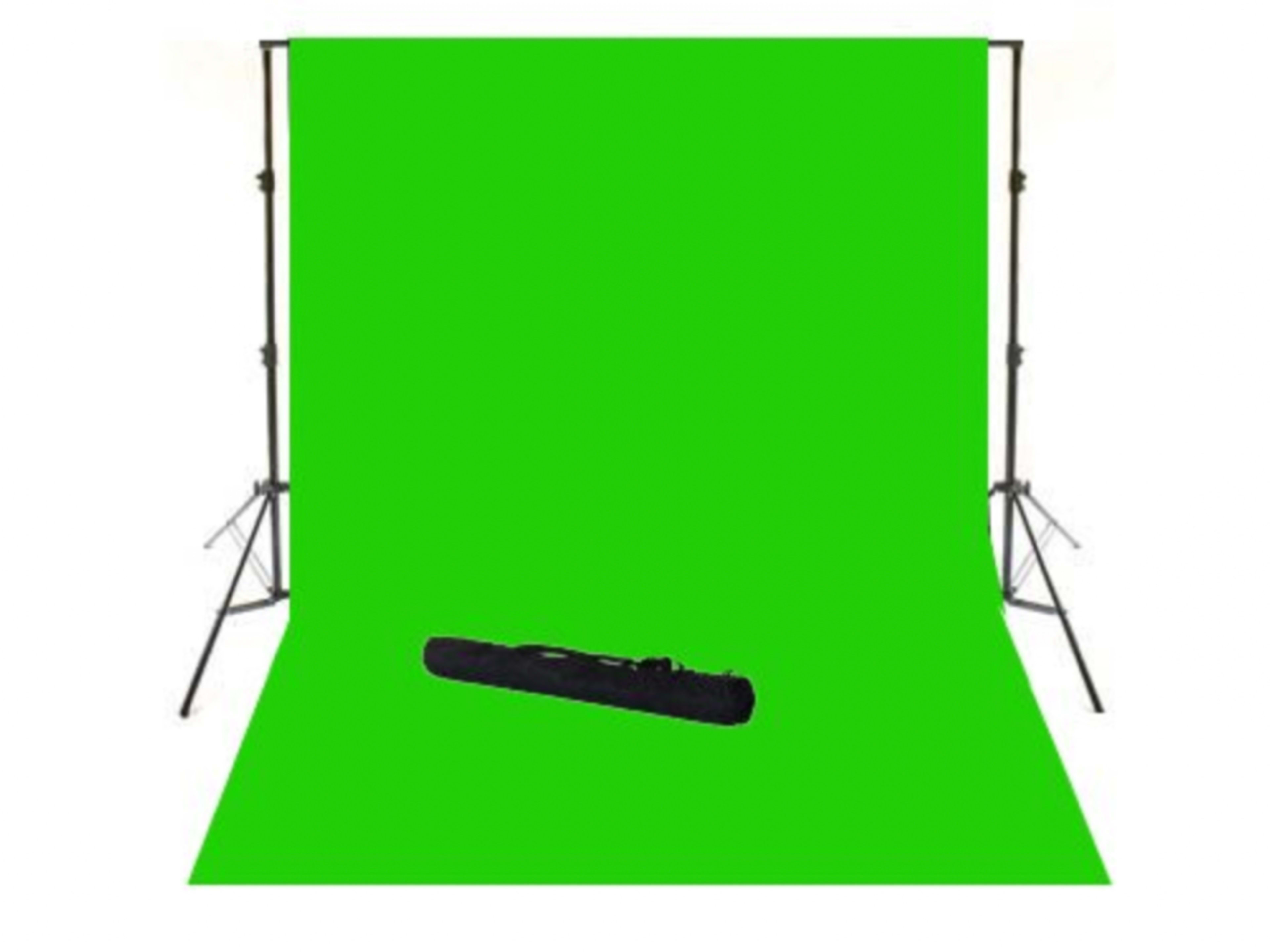 10x20 Vinyl Green Screen with stands