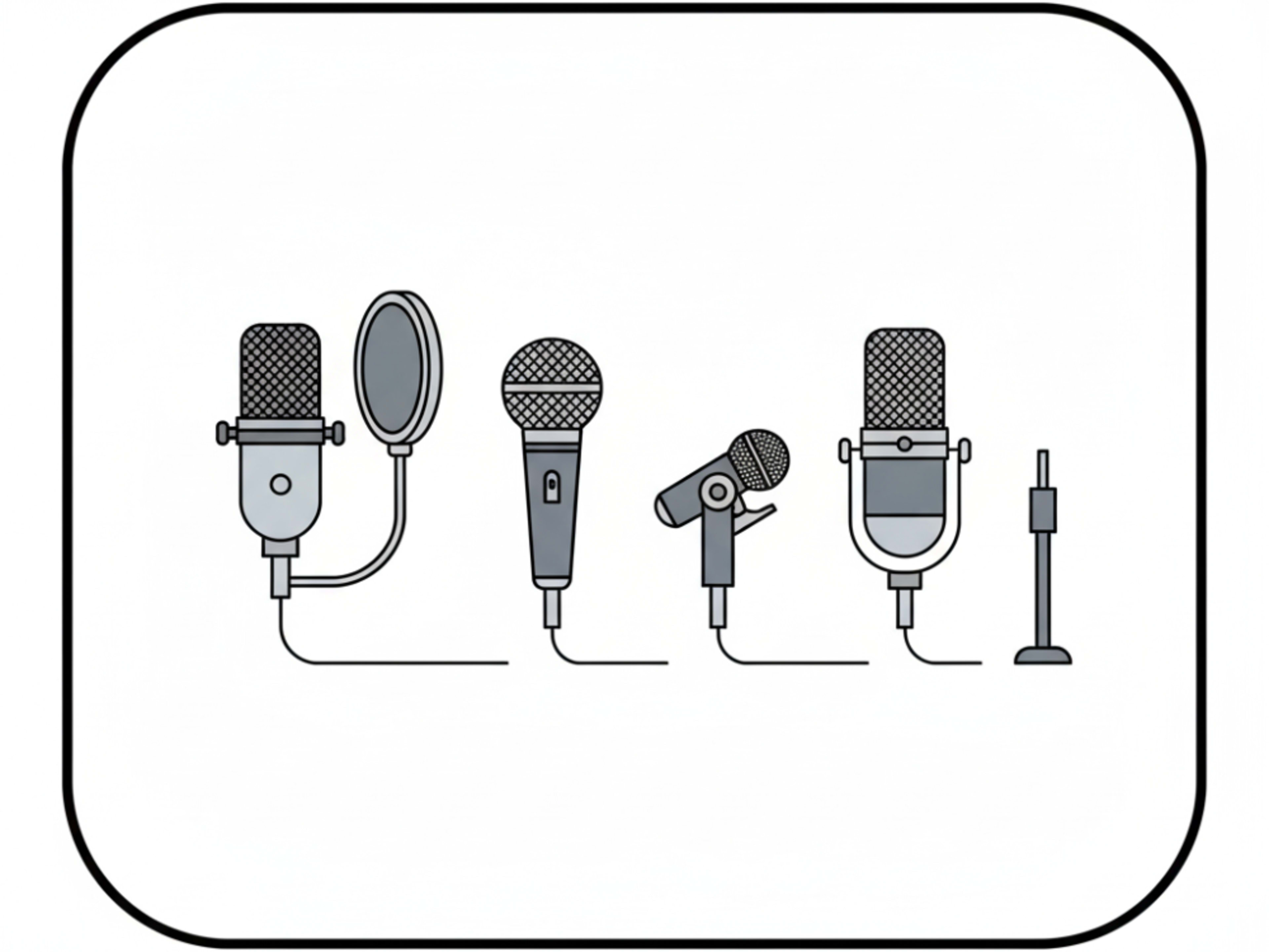 Microphone rental