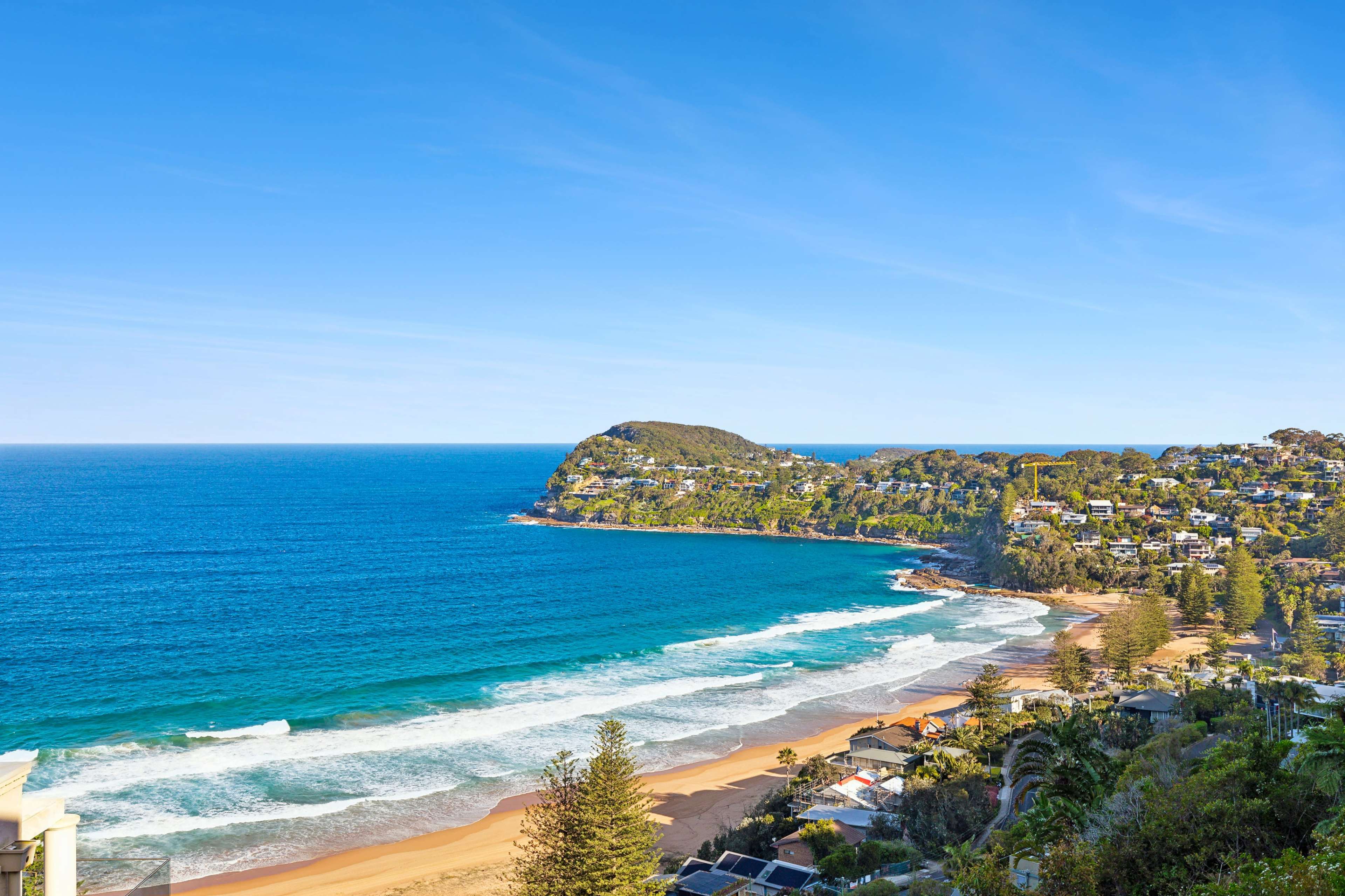 Panoramic Ocean View 2 BR House Image in Palm Beach, Palm Beach, NSW