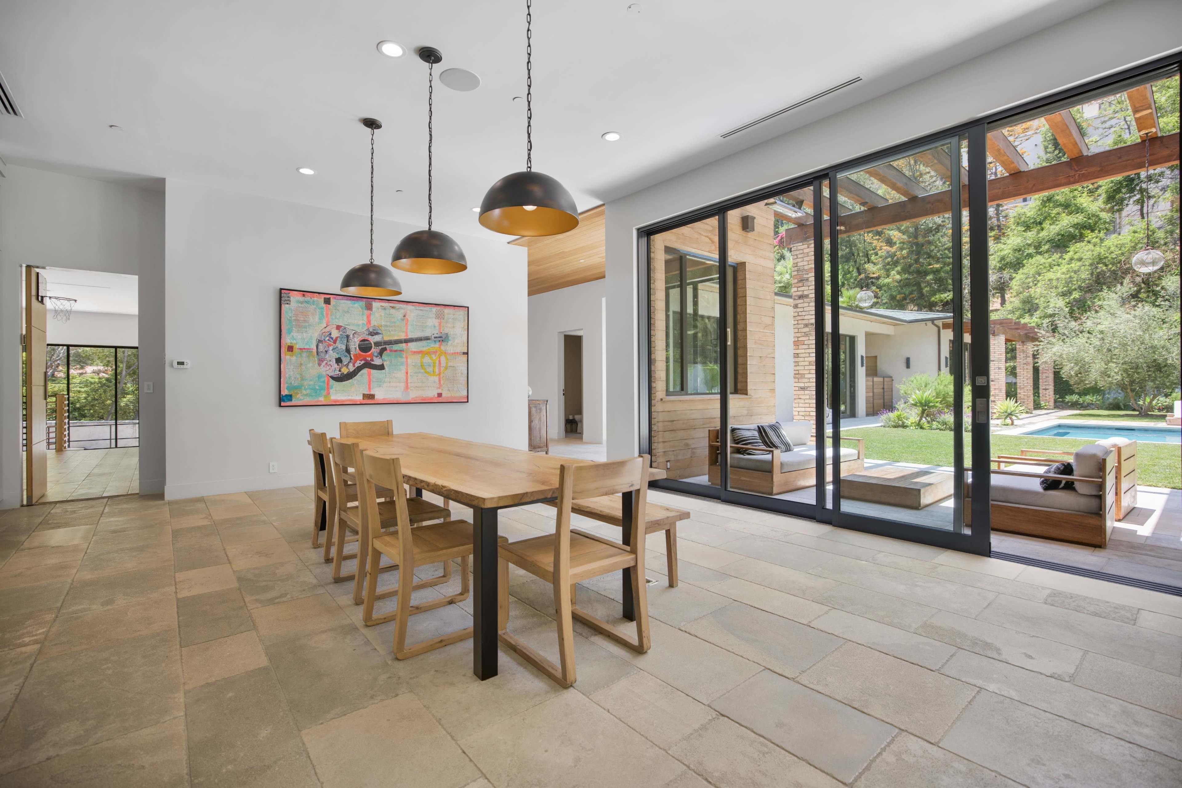MODERN RESORT VIBES IN A HIDDEN CANYON Image in Beverly Crest, Beverly Hills, CA