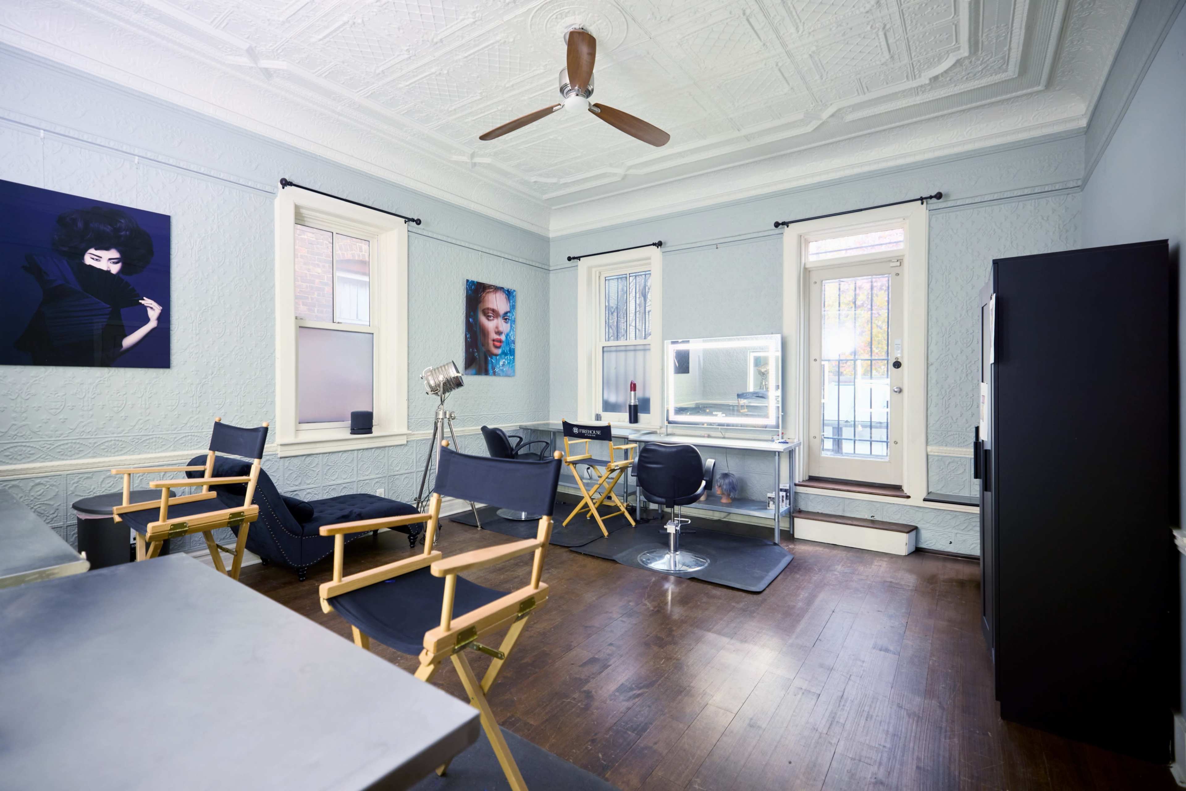 Incredible Photo Studio with Gear, Multiple Shooting Spaces in 150+ year old Firehouse Image in Van Vorst Park, Jersey City, NJ