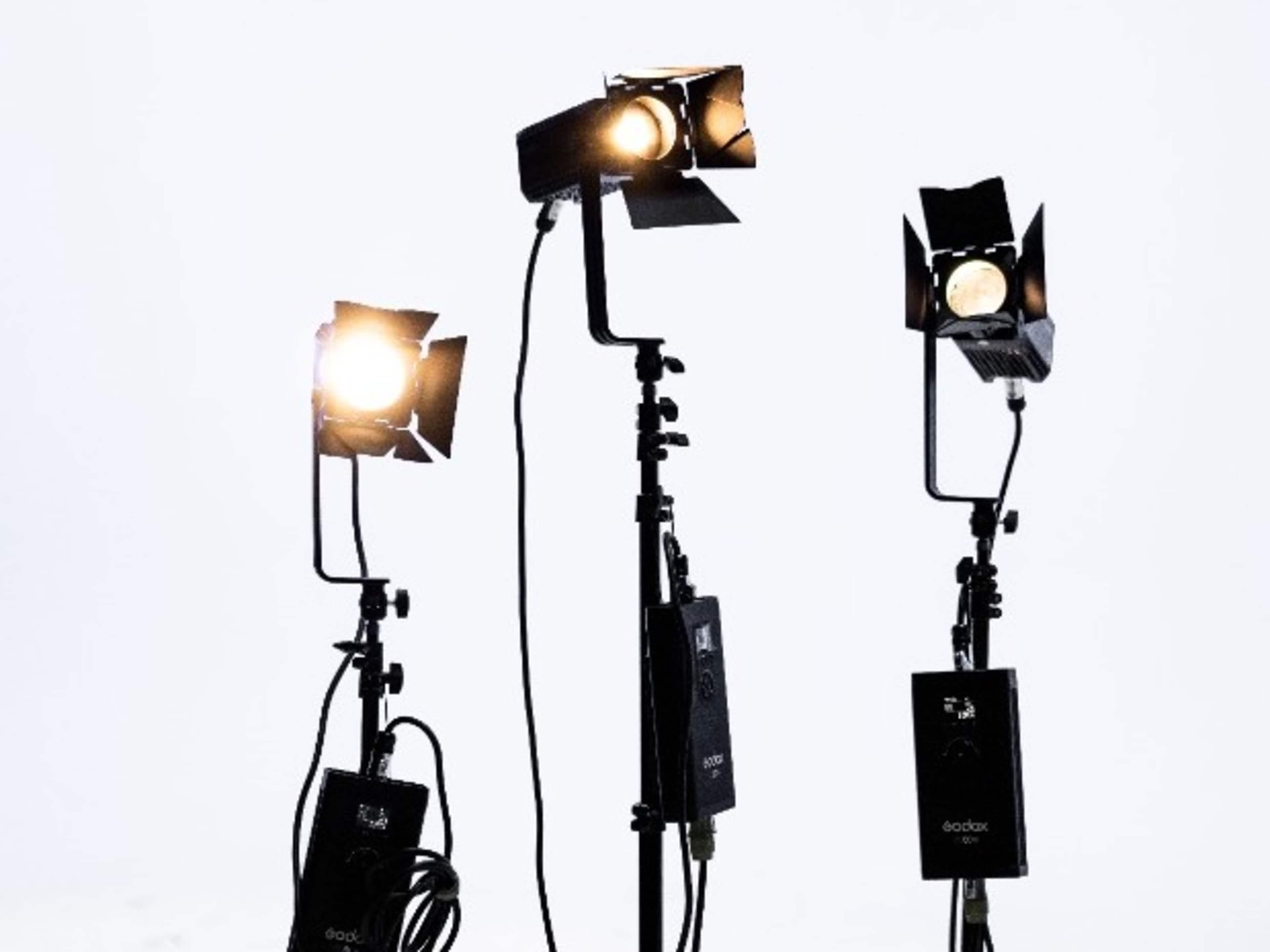 Godox S60BI 3 light kit