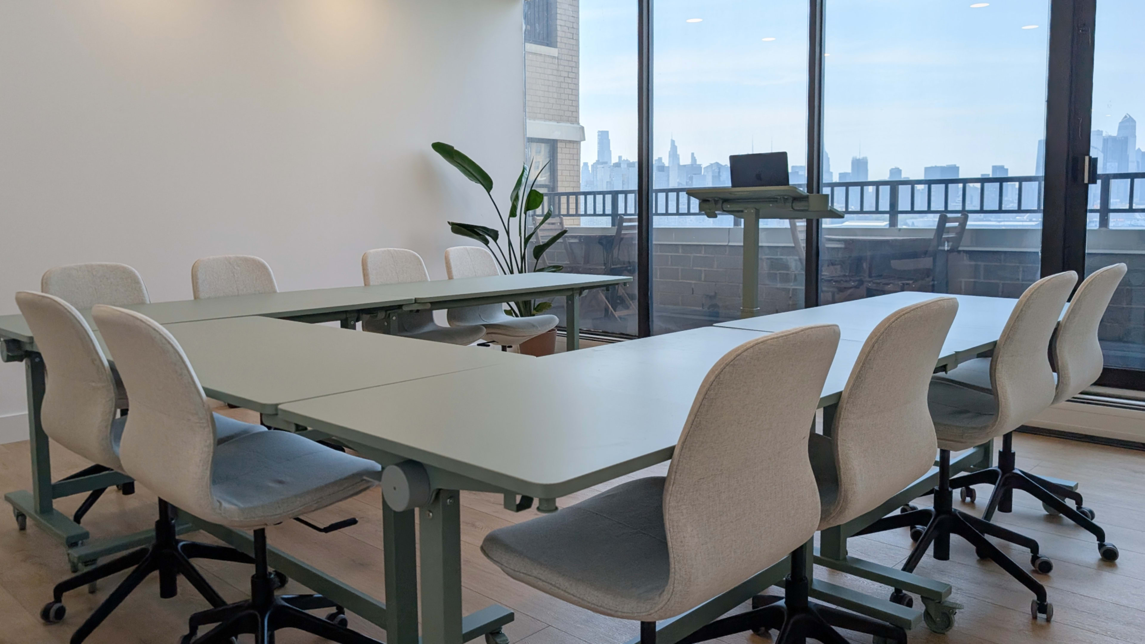 Modern Office & Meeting Room in Hudson County Image in Guttenberg, Guttenberg, NJ