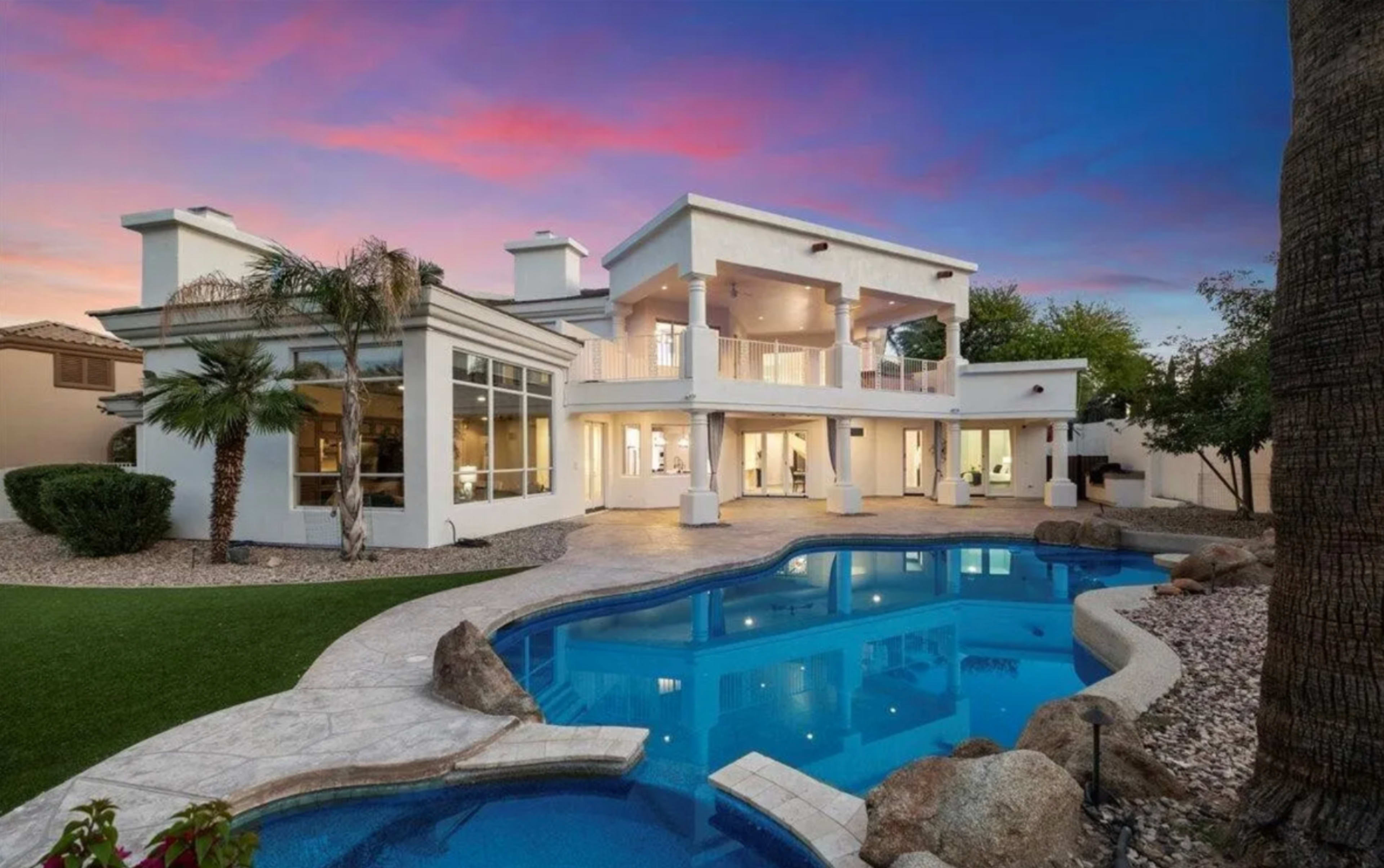 Classic style luxury family home Image in Ahwatukee Foothills Village, Phoenix, AZ