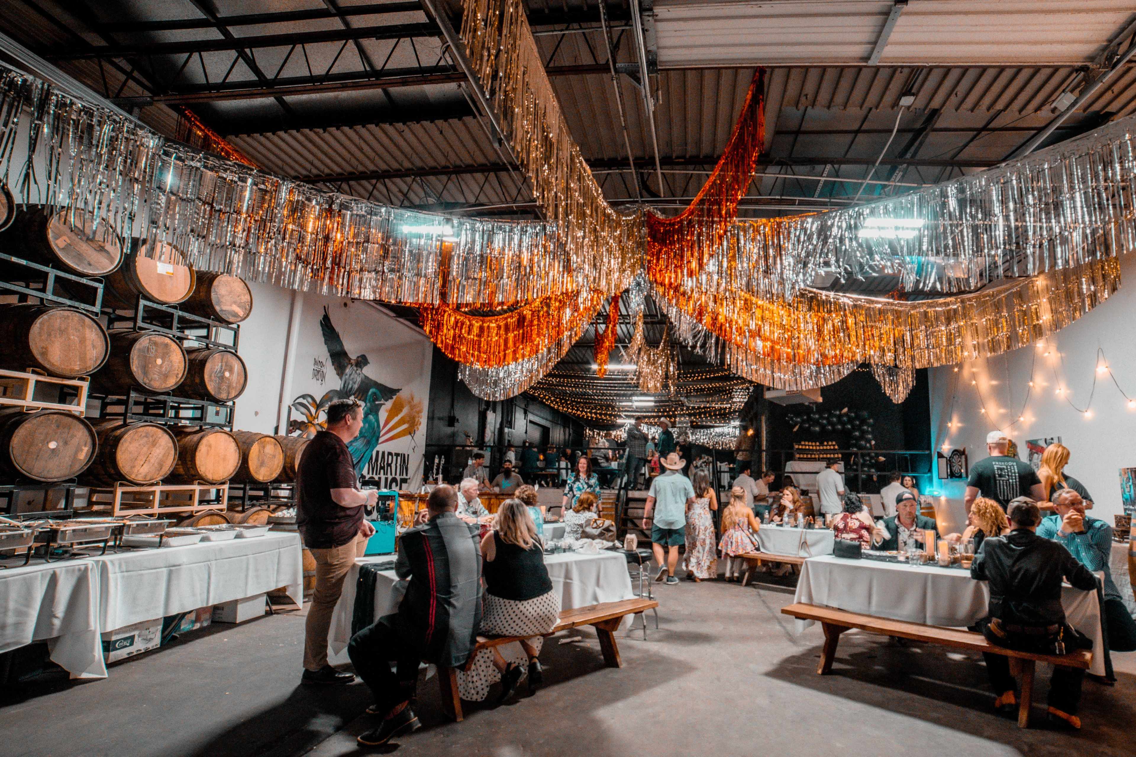 Riverside Industrial Gathering Hall Image in United Riverside, Fort Worth, TX