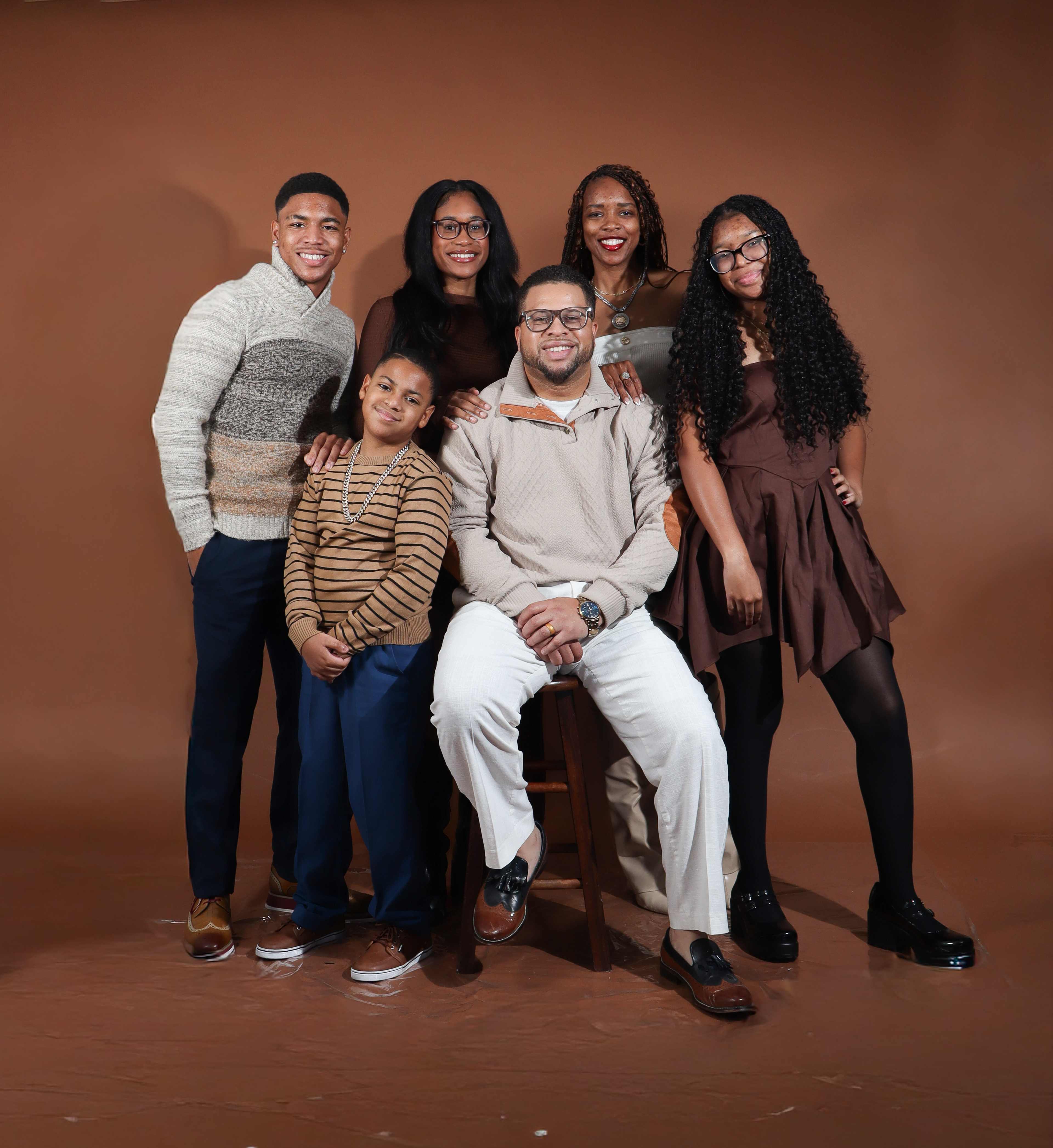 Family photo shoot
